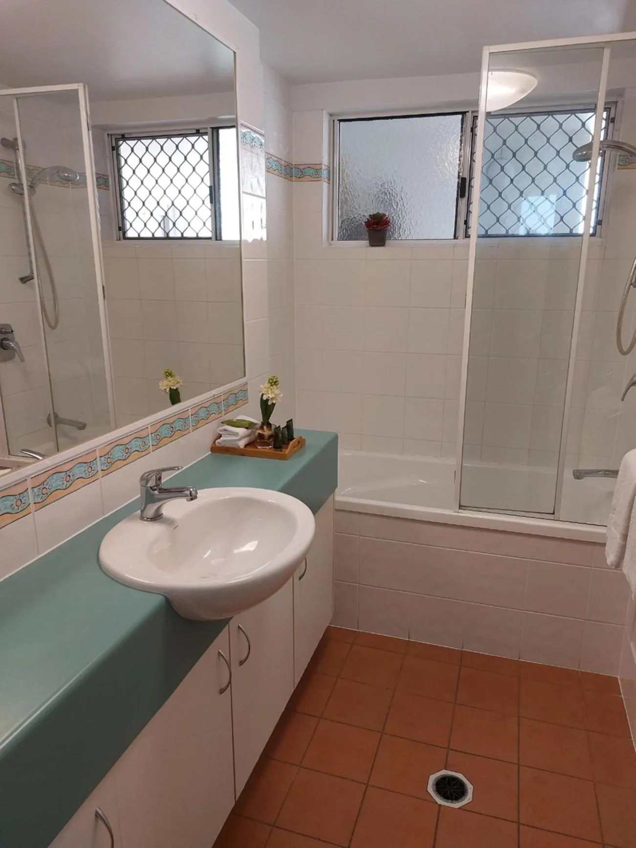 Shower in Sandy Shores Holiday Units