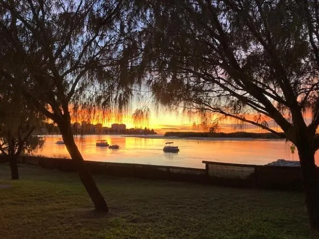 Sunrise in Sandy Shores Holiday Units