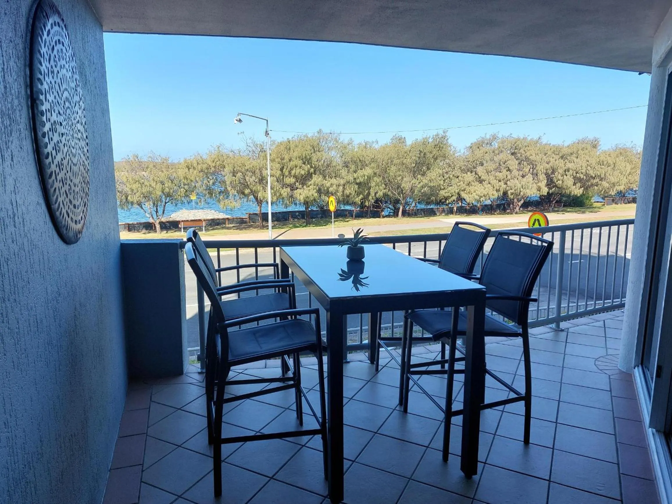 Balcony/Terrace in Sandy Shores Holiday Units