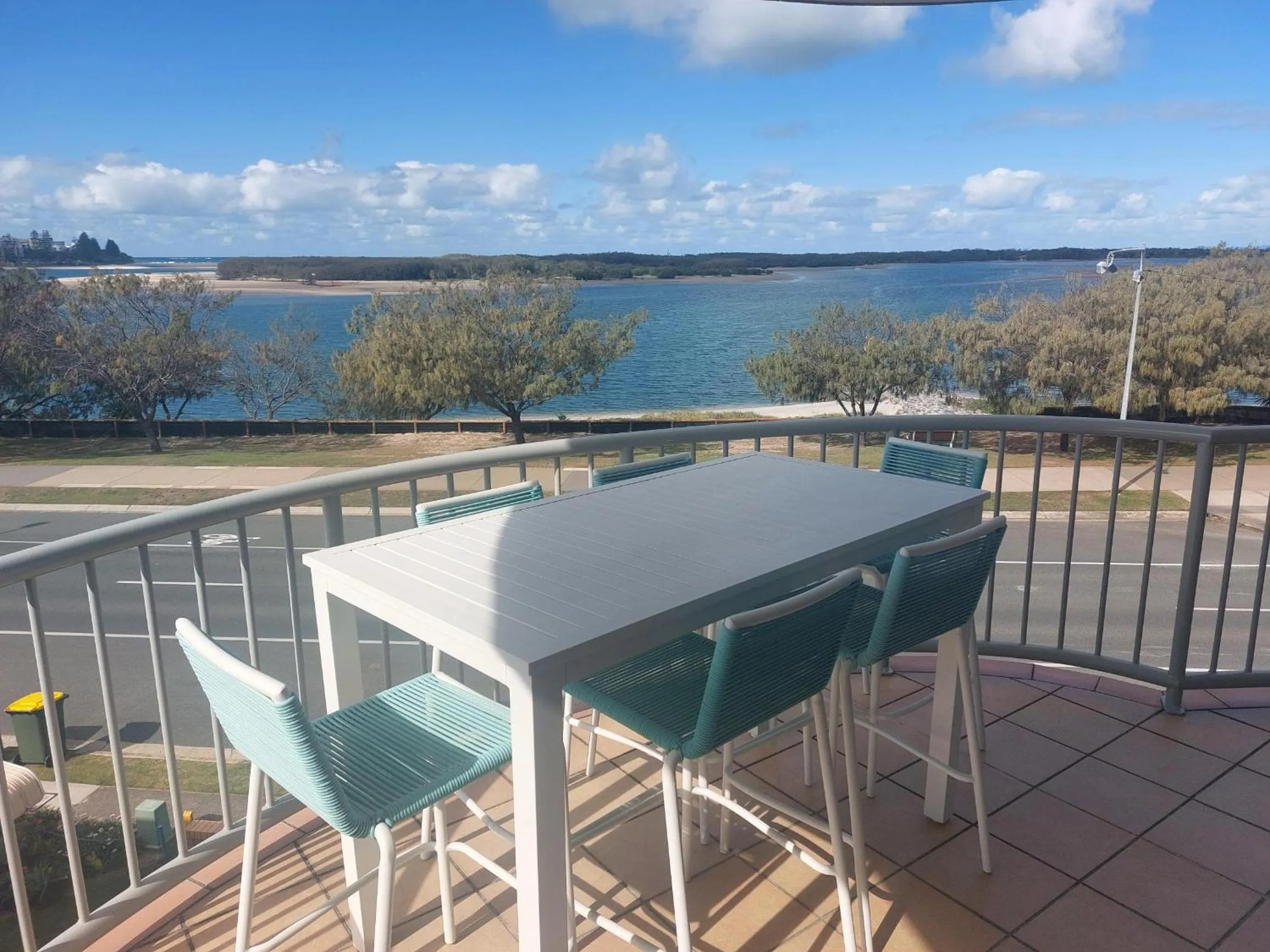 Balcony/Terrace in Sandy Shores Holiday Units