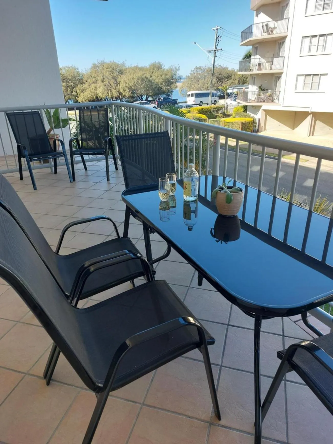 Sea view in Sandy Shores Holiday Units