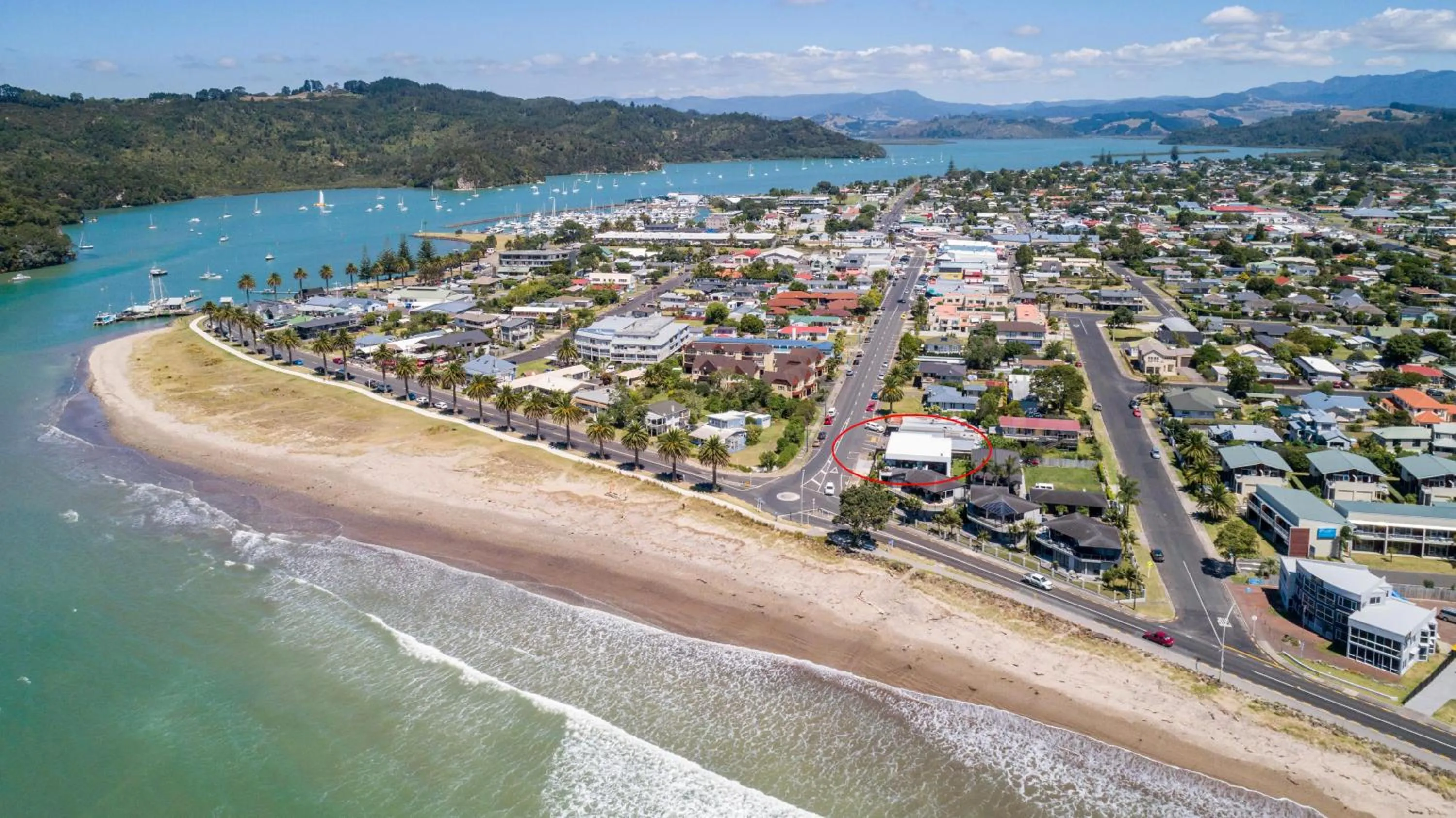 Bird's eye view in Waters Edge B&B
