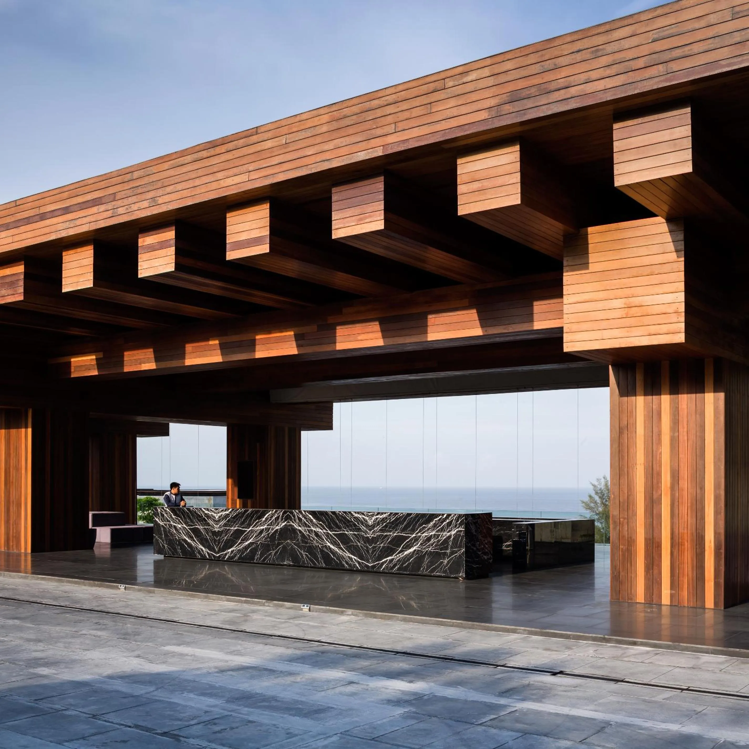 Lobby or reception in The Naka Phuket, a member of Design Hotels