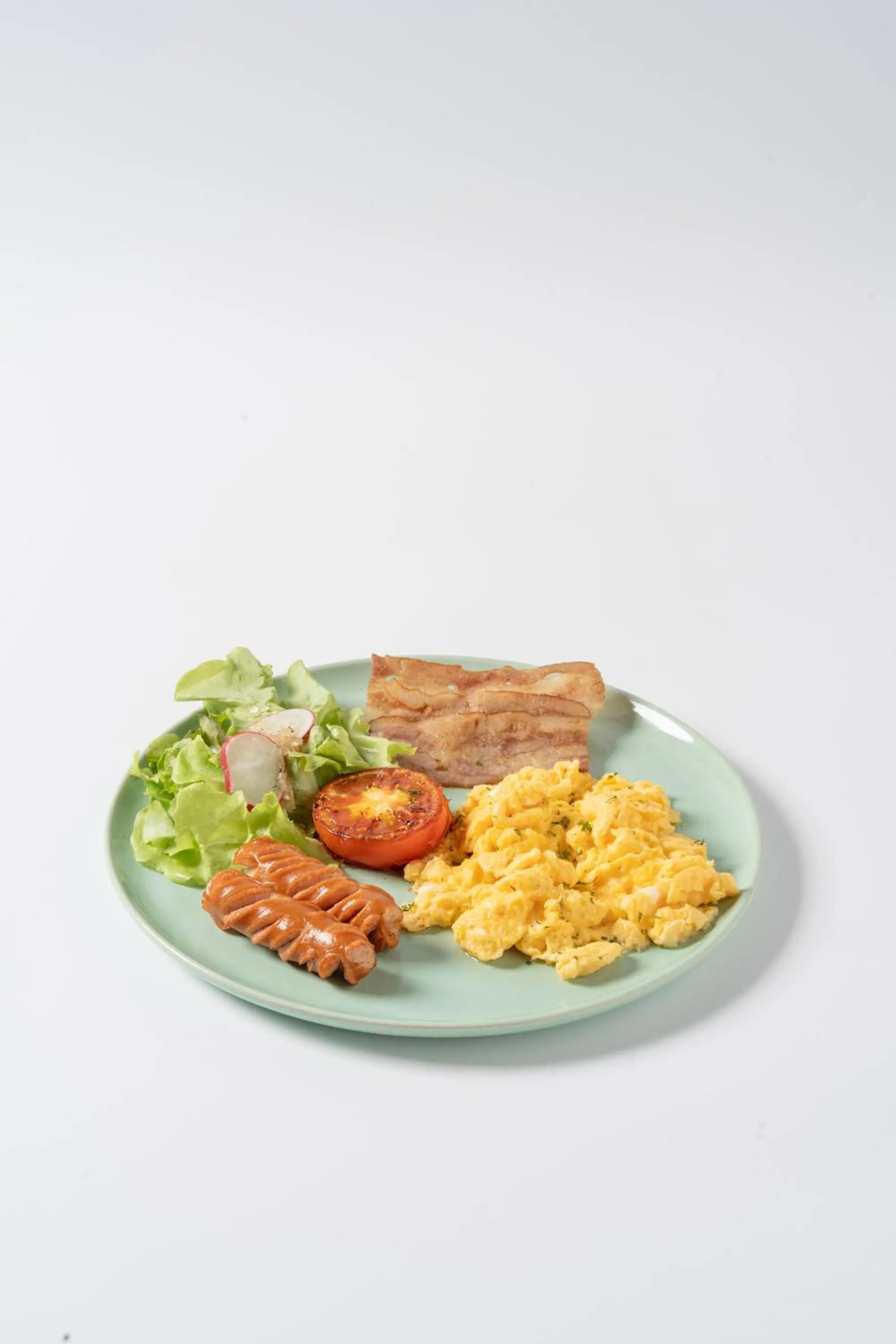 Breakfast in Sugar Ohana Poshtel