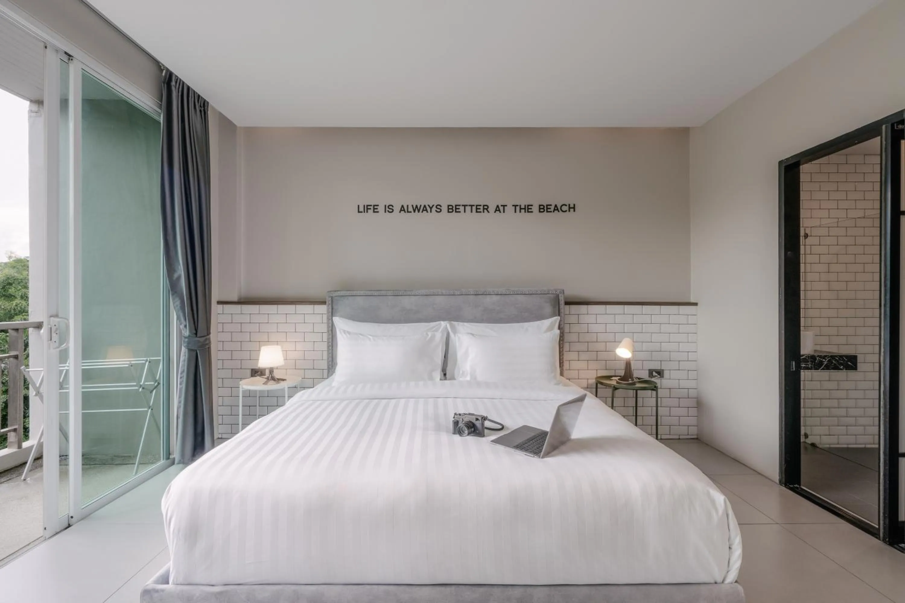 Bed in Sugar Ohana Poshtel