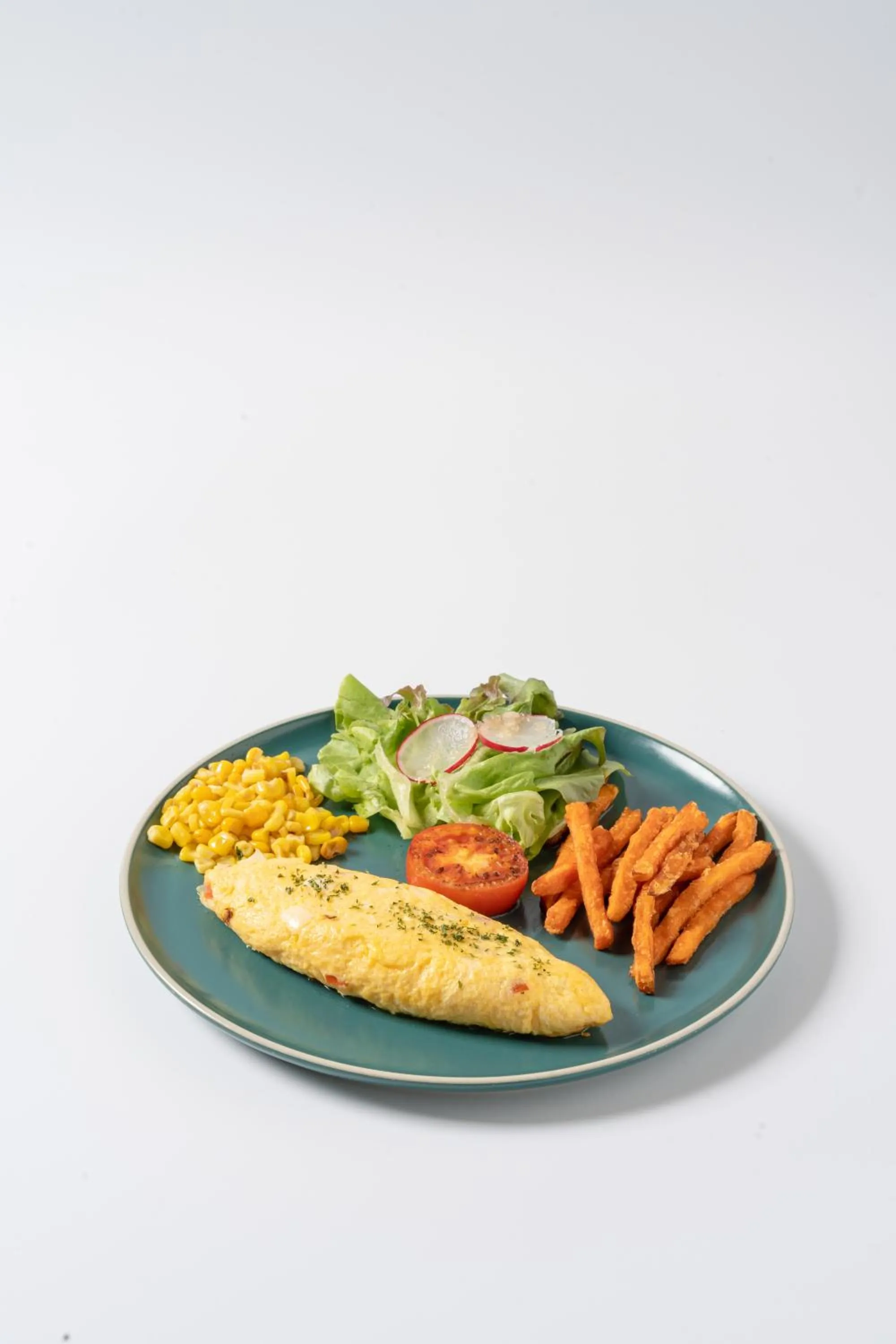 Breakfast in Sugar Ohana Poshtel