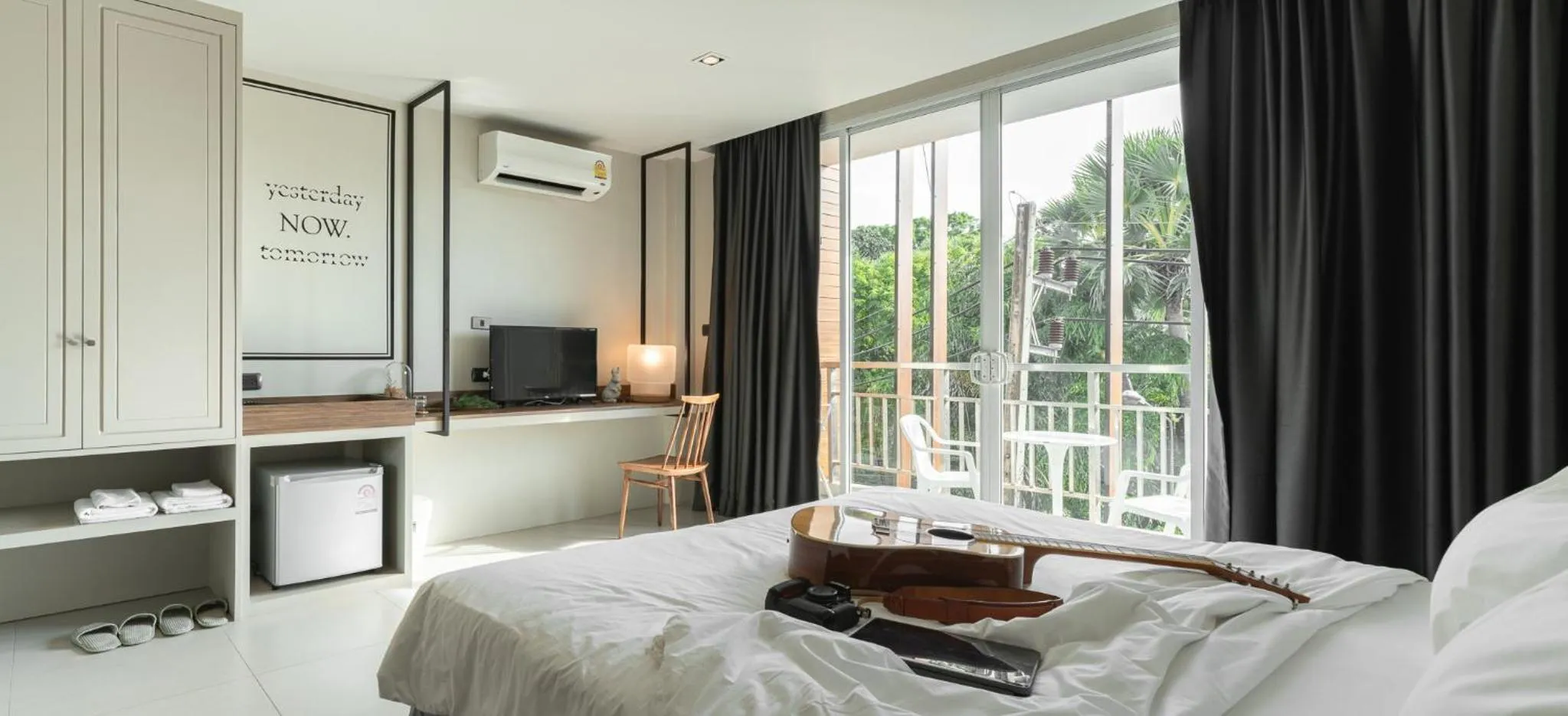 Bed in Sugar Ohana Poshtel