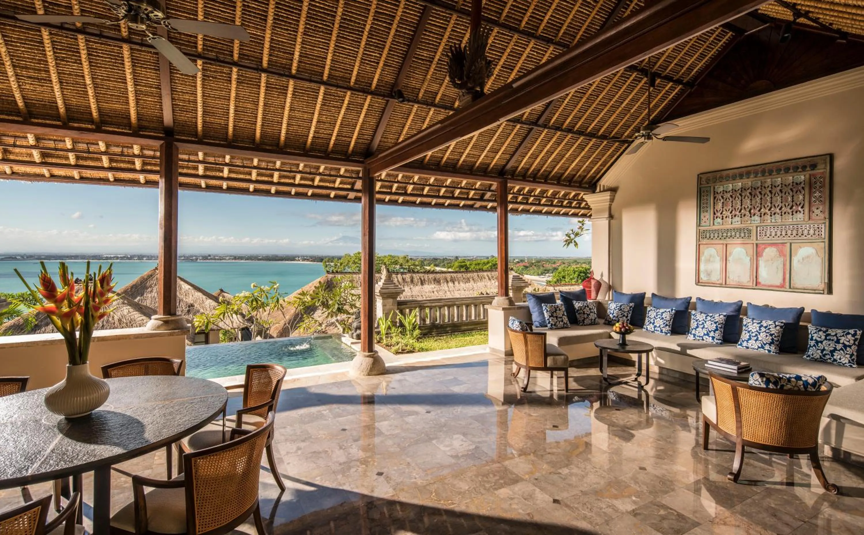 Sea view in Four Seasons Resort Bali at Jimbaran Bay