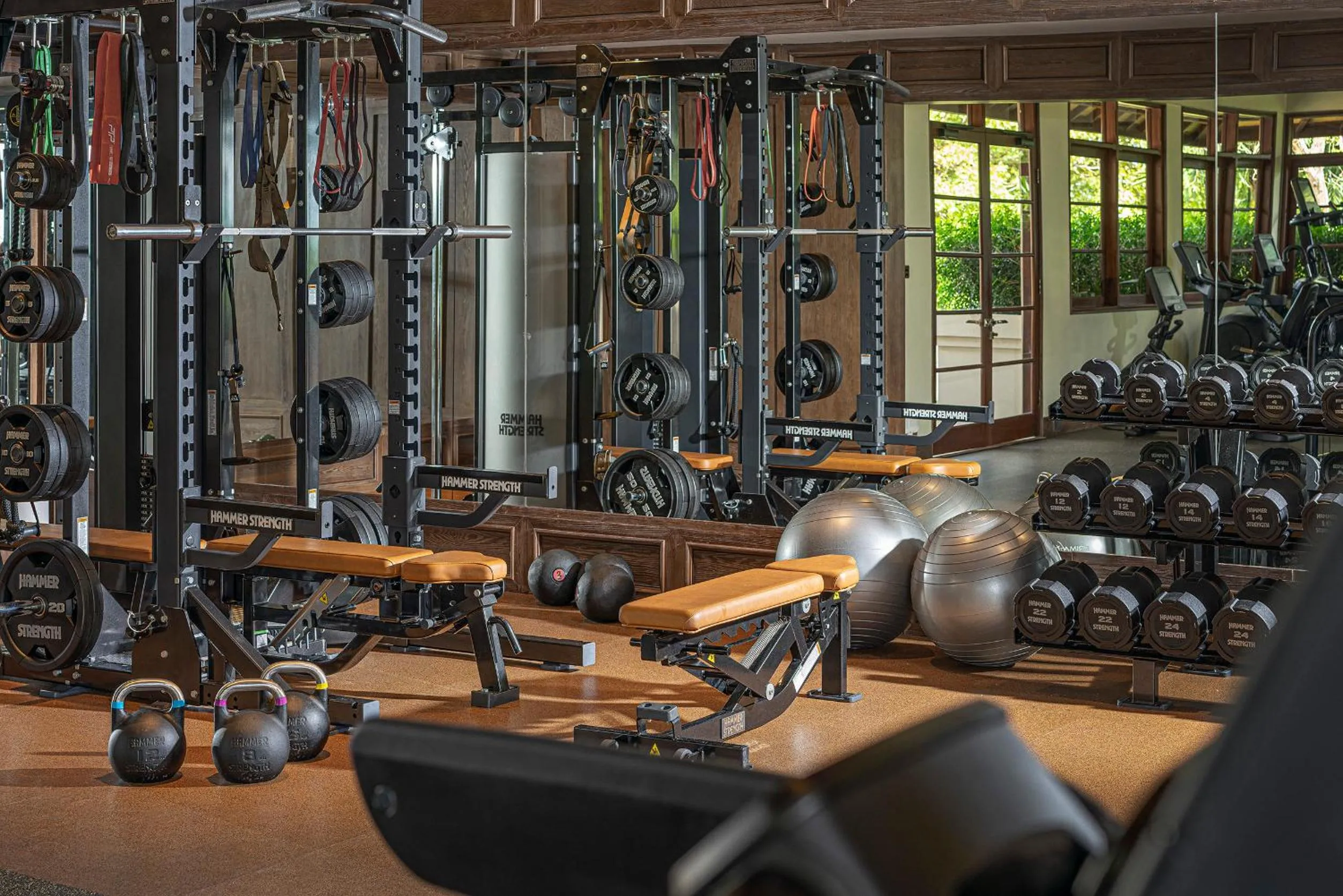 Fitness centre/facilities in Four Seasons Resort Bali at Jimbaran Bay