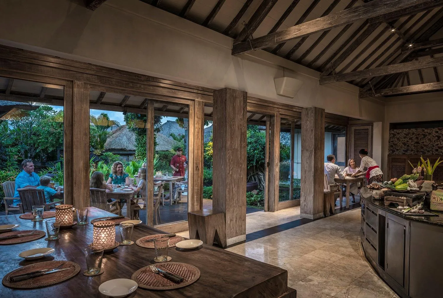 Restaurant/places to eat in Four Seasons Resort Bali at Jimbaran Bay