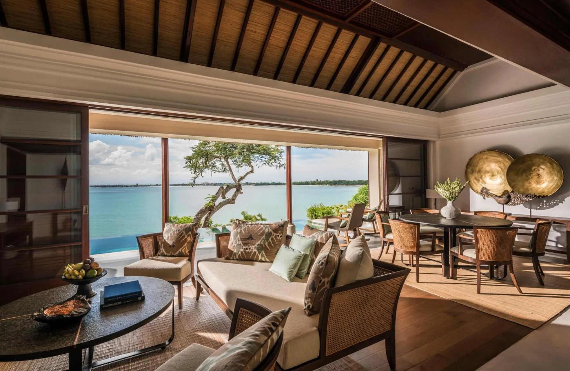 Living room in Four Seasons Resort Bali at Jimbaran Bay