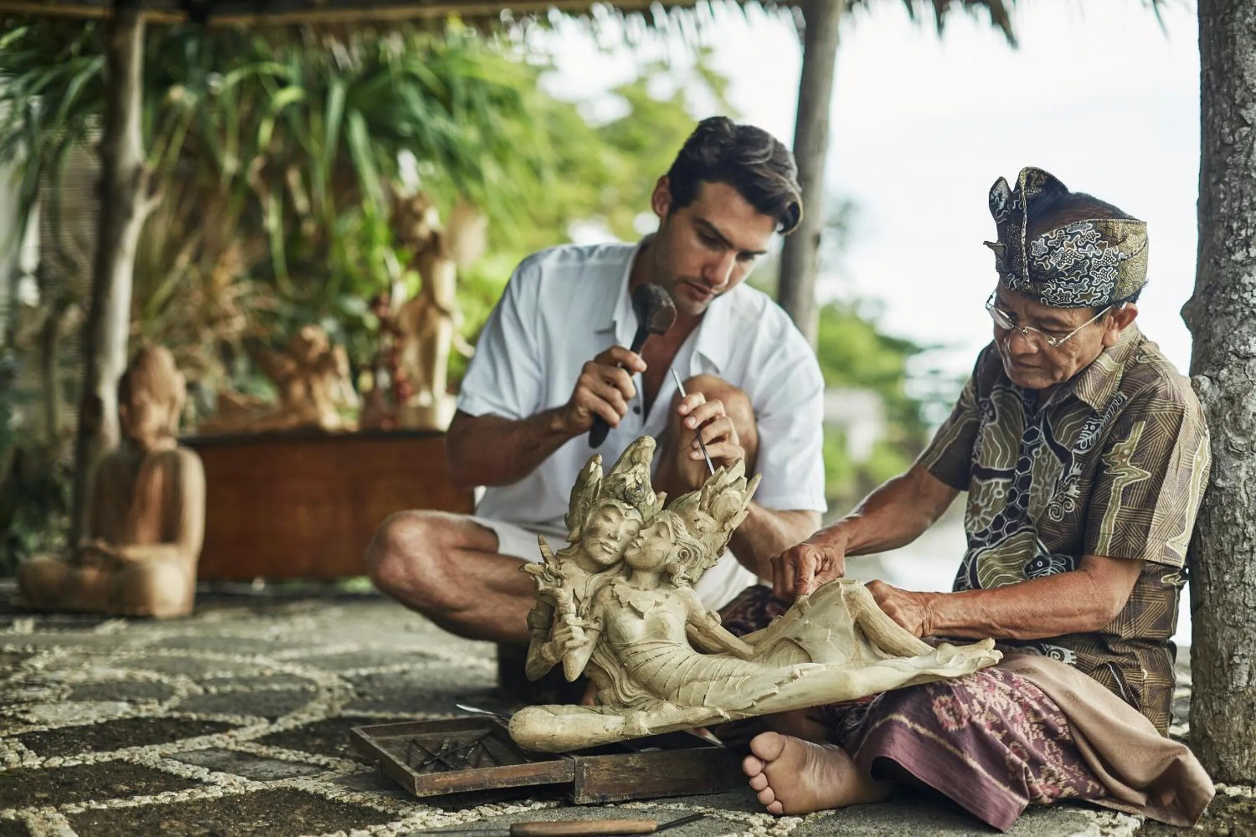 Activities in Four Seasons Resort Bali at Jimbaran Bay