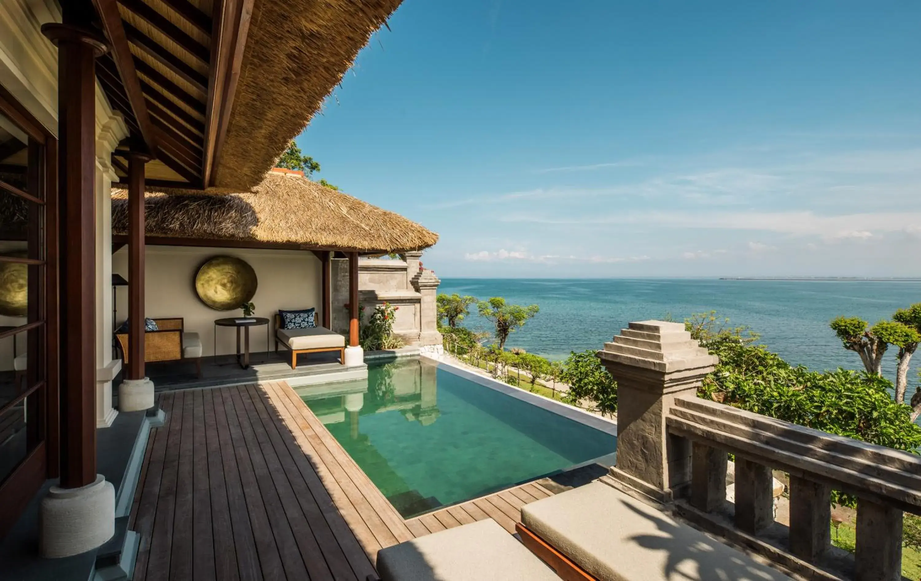 Premier Ocean King Villa in Four Seasons Resort Bali at Jimbaran Bay Premier Ocean King Villa in Four Seasons Resort Bali at Jimbaran Bay