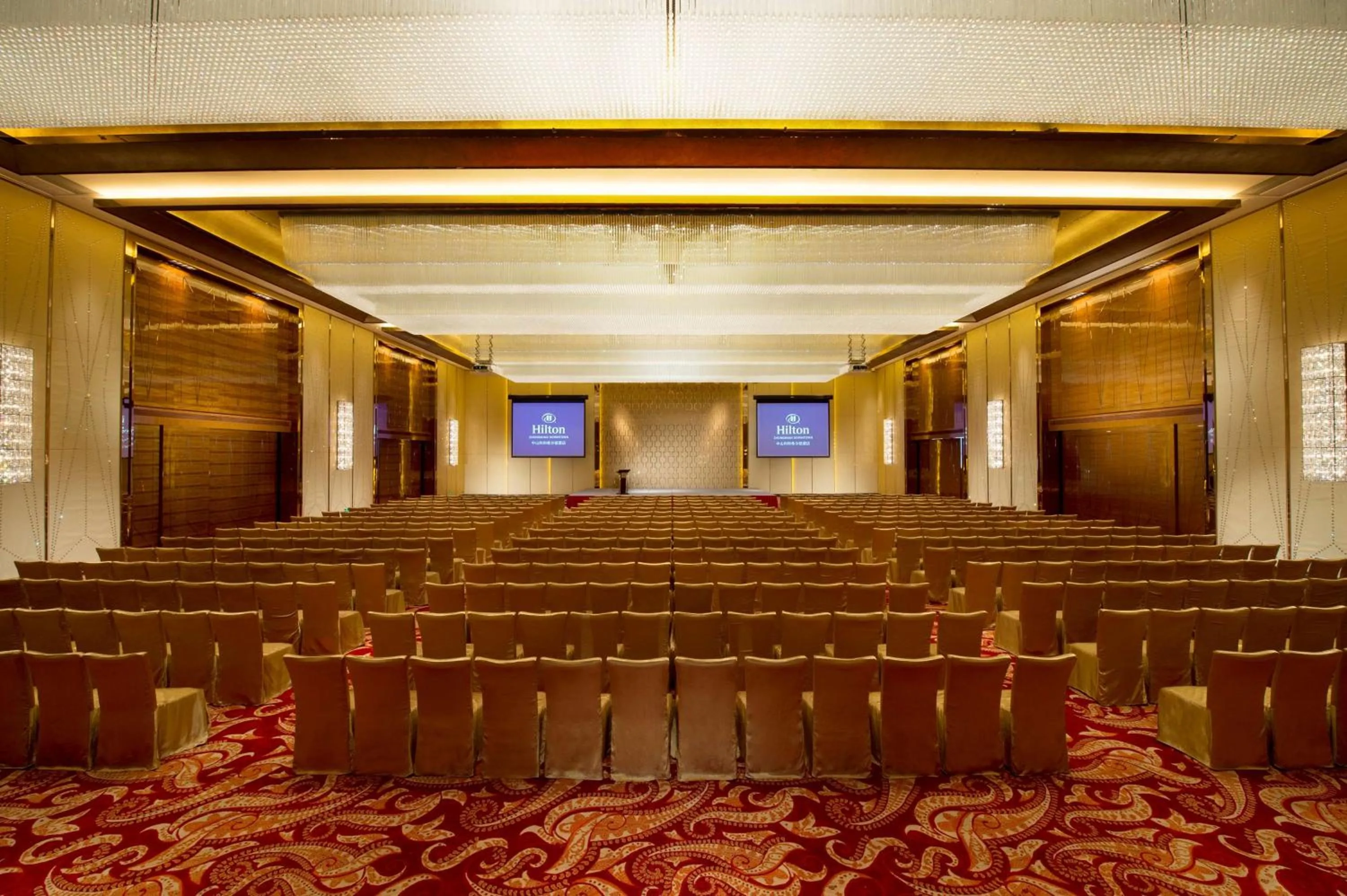 Meeting/conference room in Hilton Zhongshan Downtown