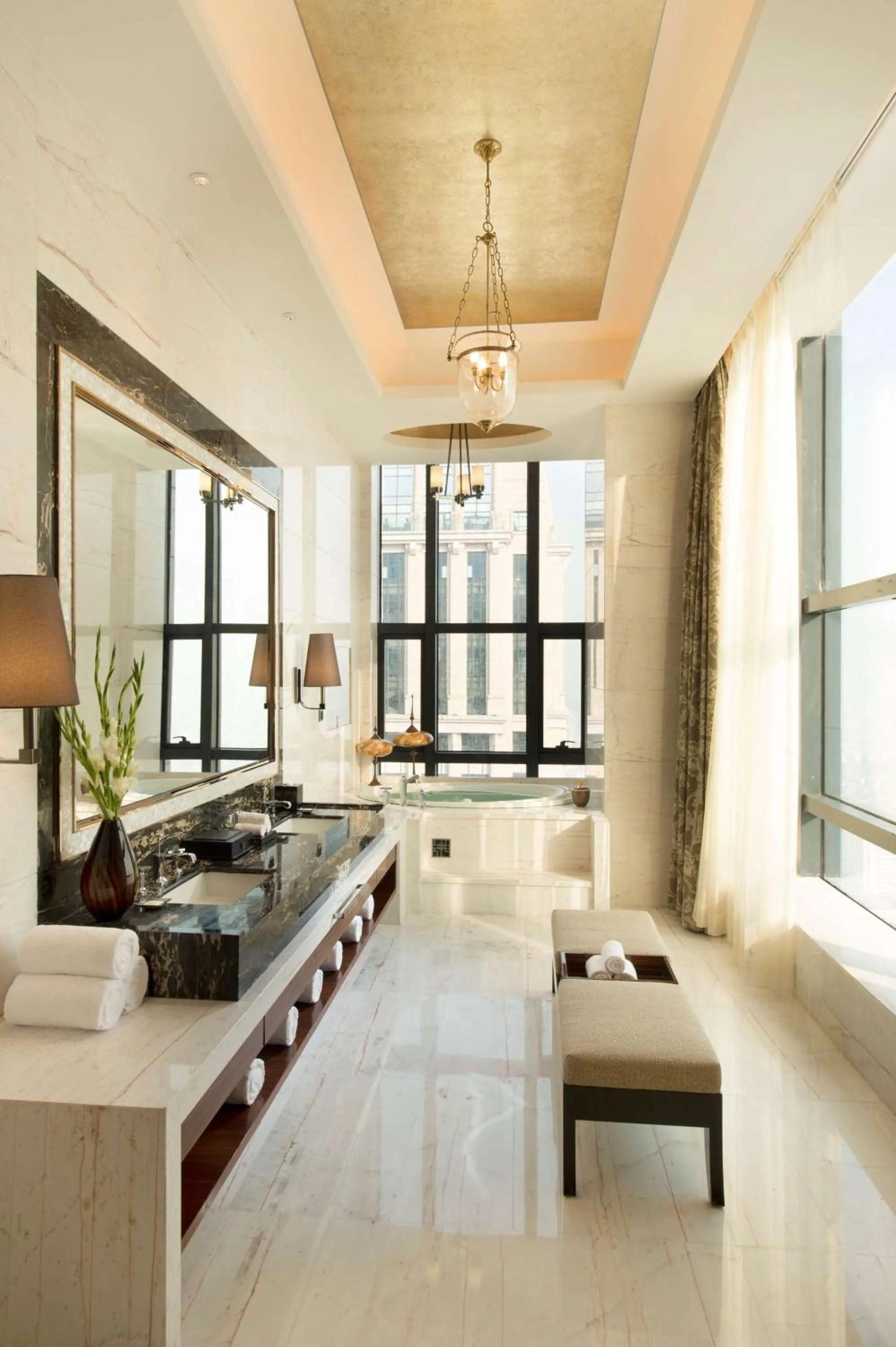 Bathroom in Hilton Zhongshan Downtown