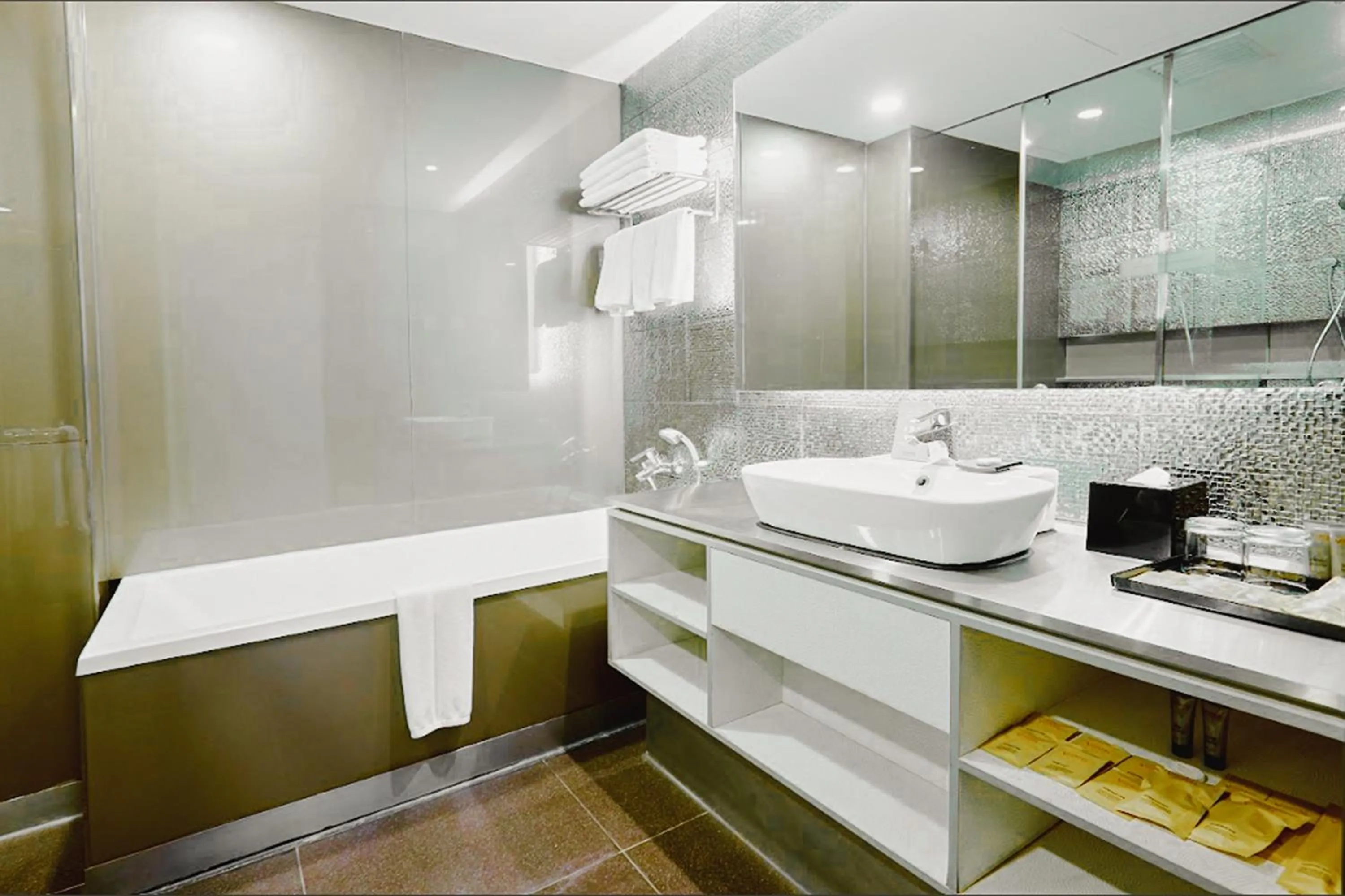 Bathroom in Vivatel Kuala Lumpur