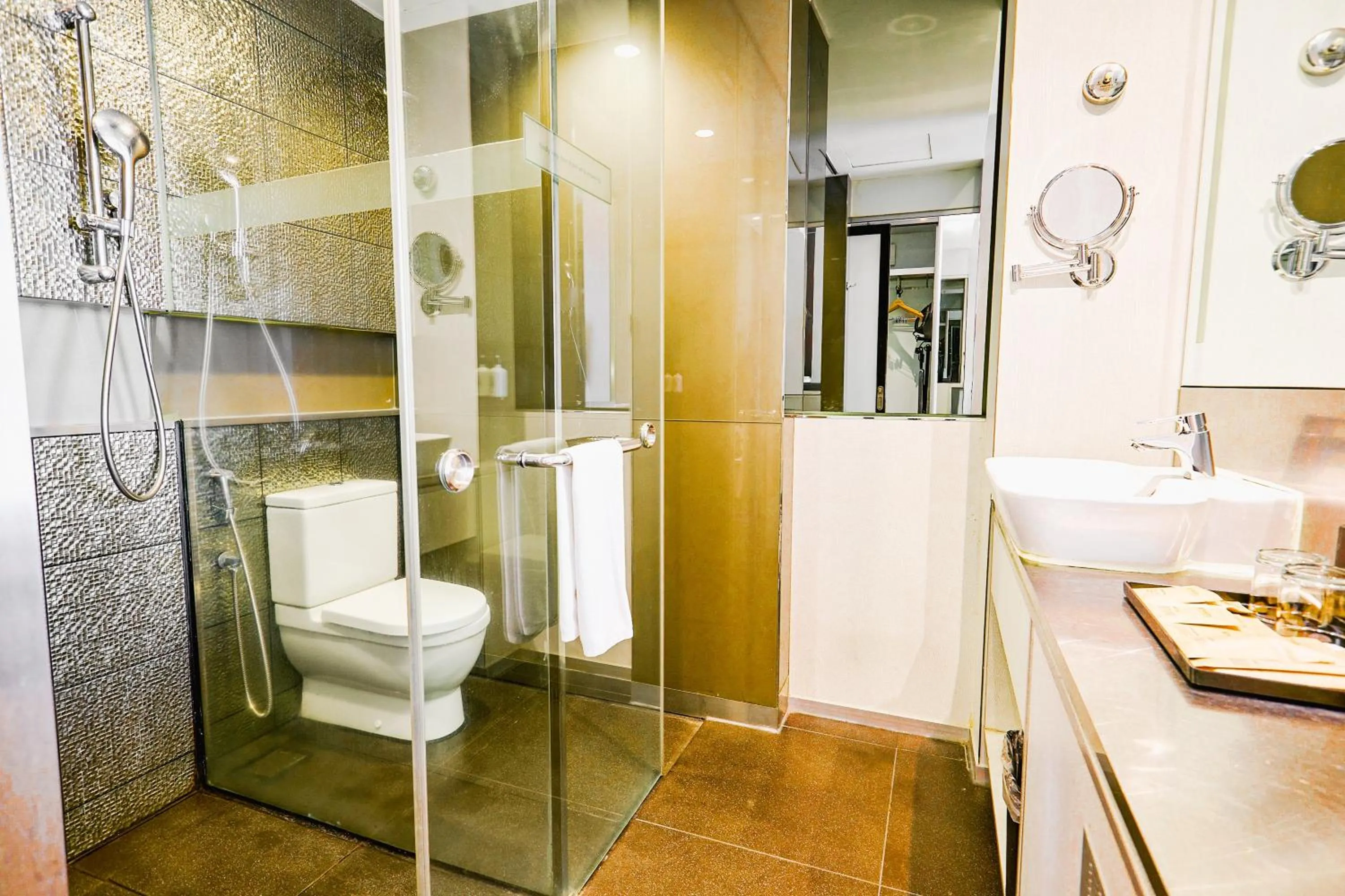 Bathroom in Vivatel Kuala Lumpur