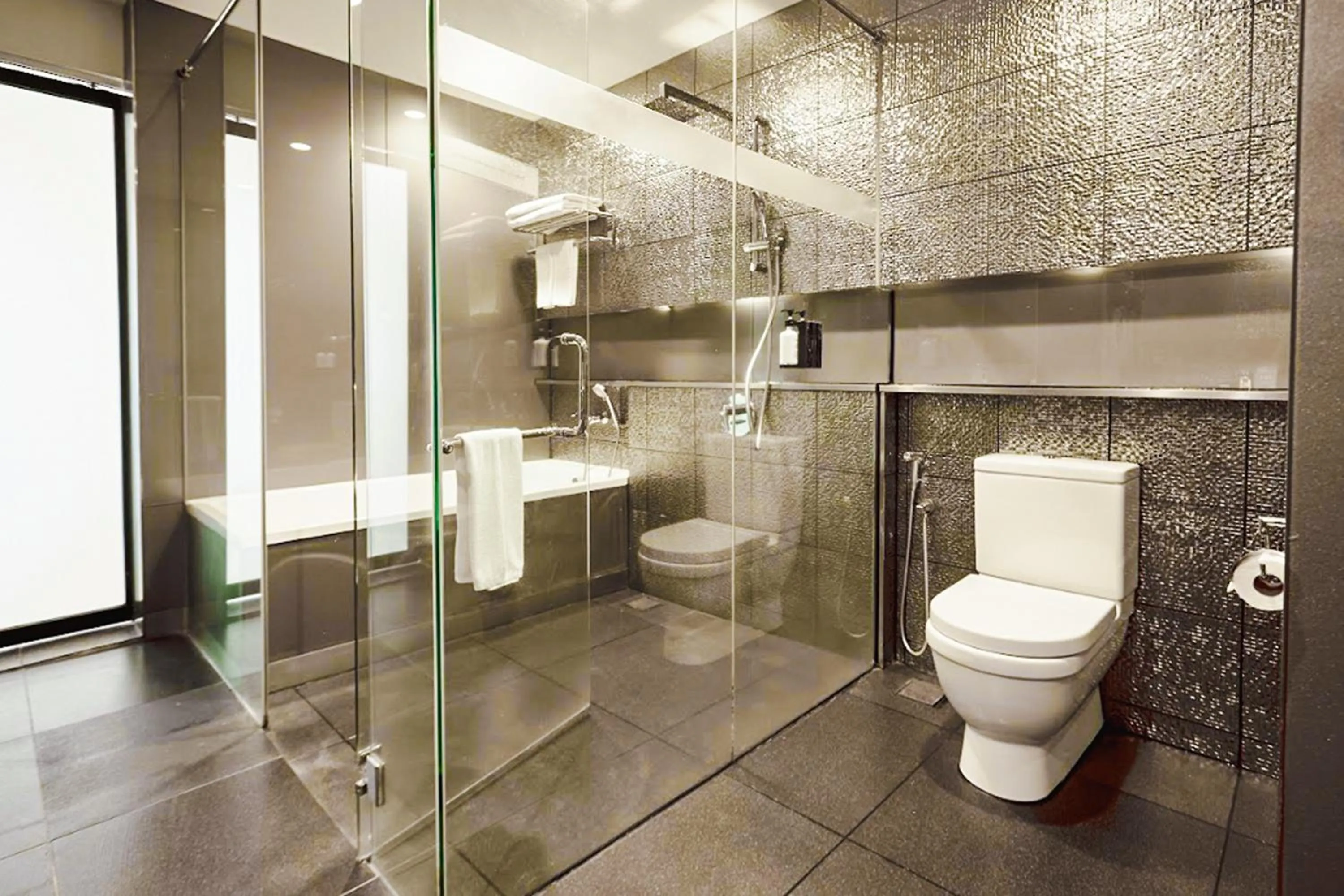 Bathroom in Vivatel Kuala Lumpur