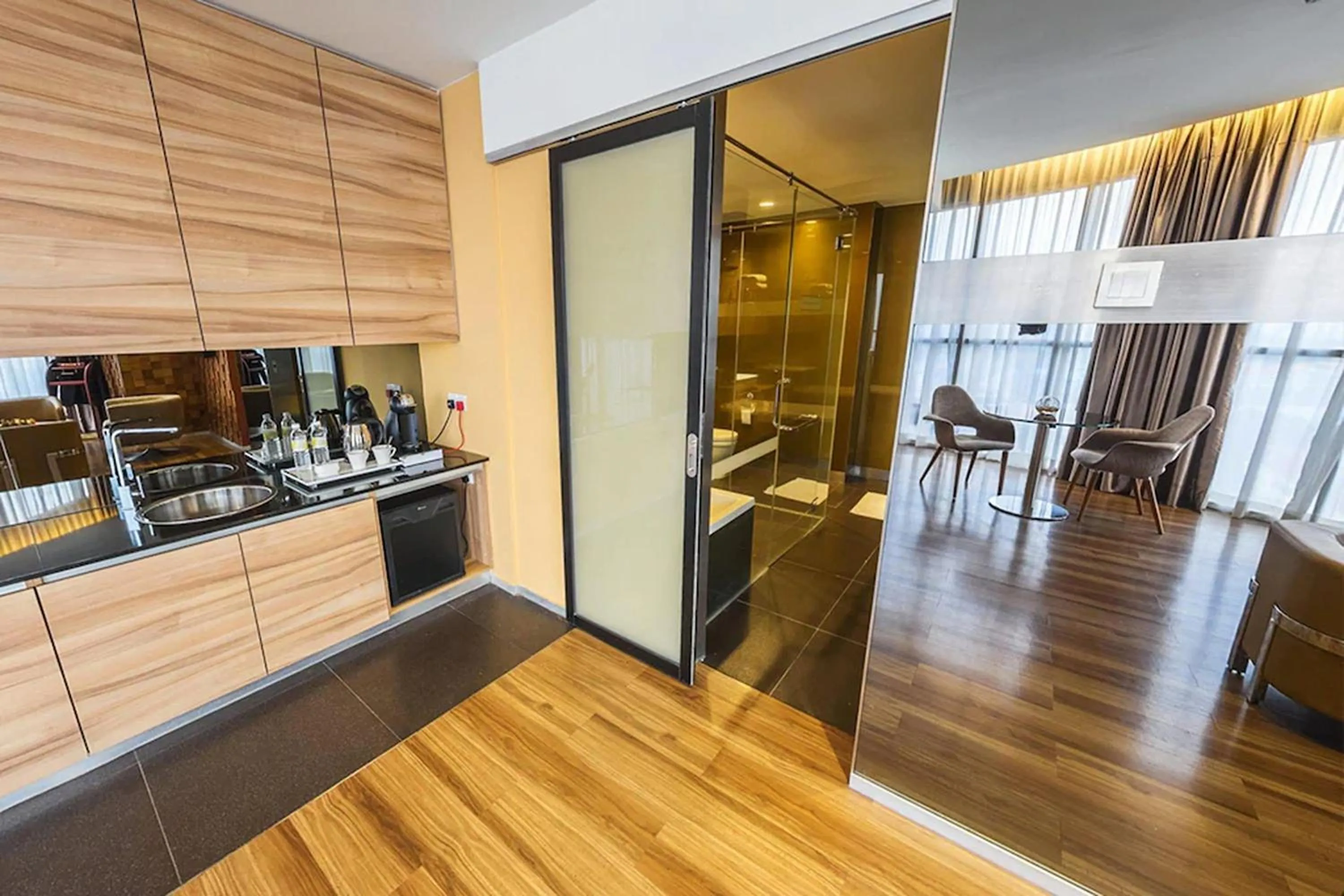 Seating area in Vivatel Kuala Lumpur