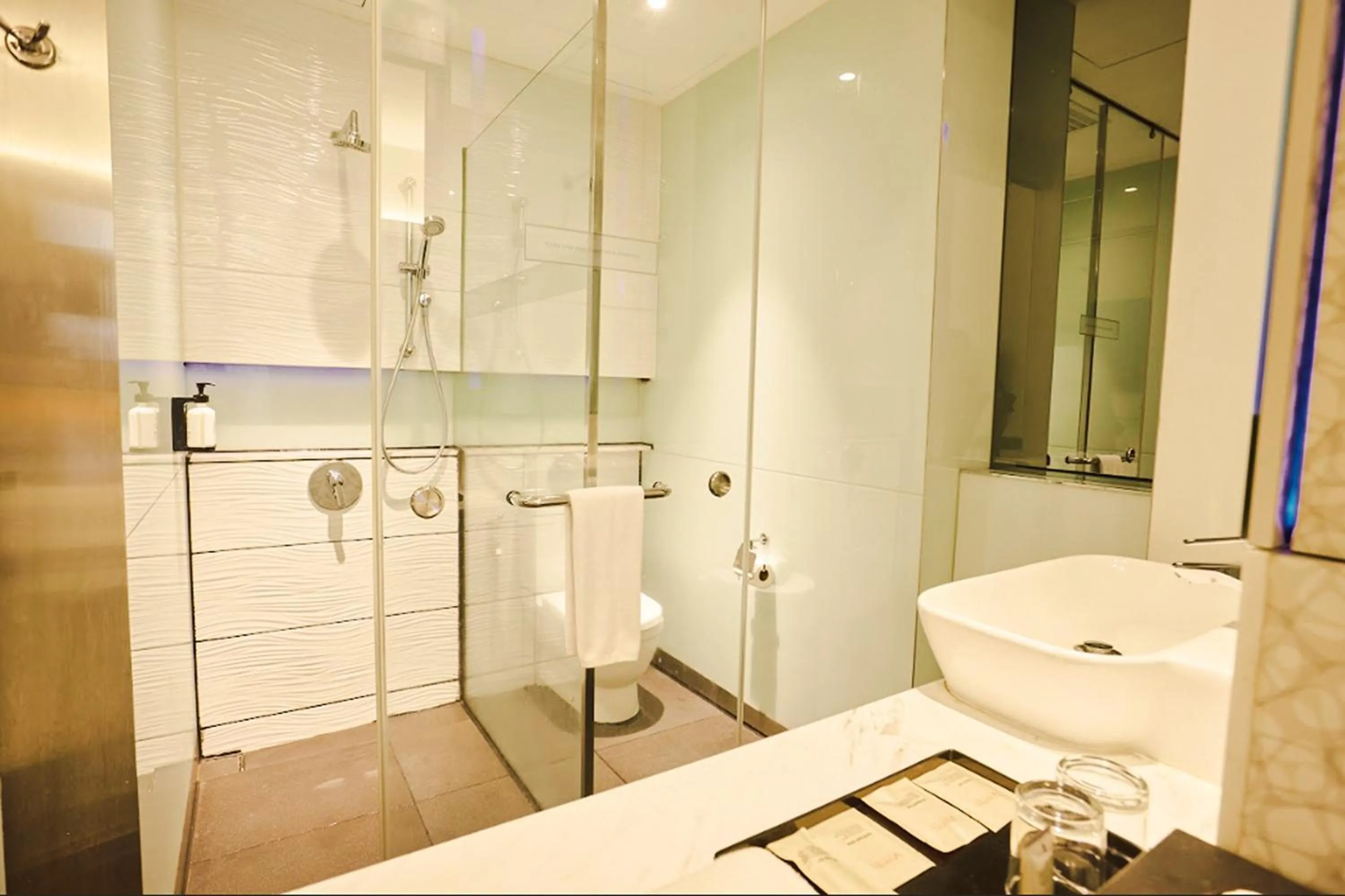 Bathroom in Vivatel Kuala Lumpur