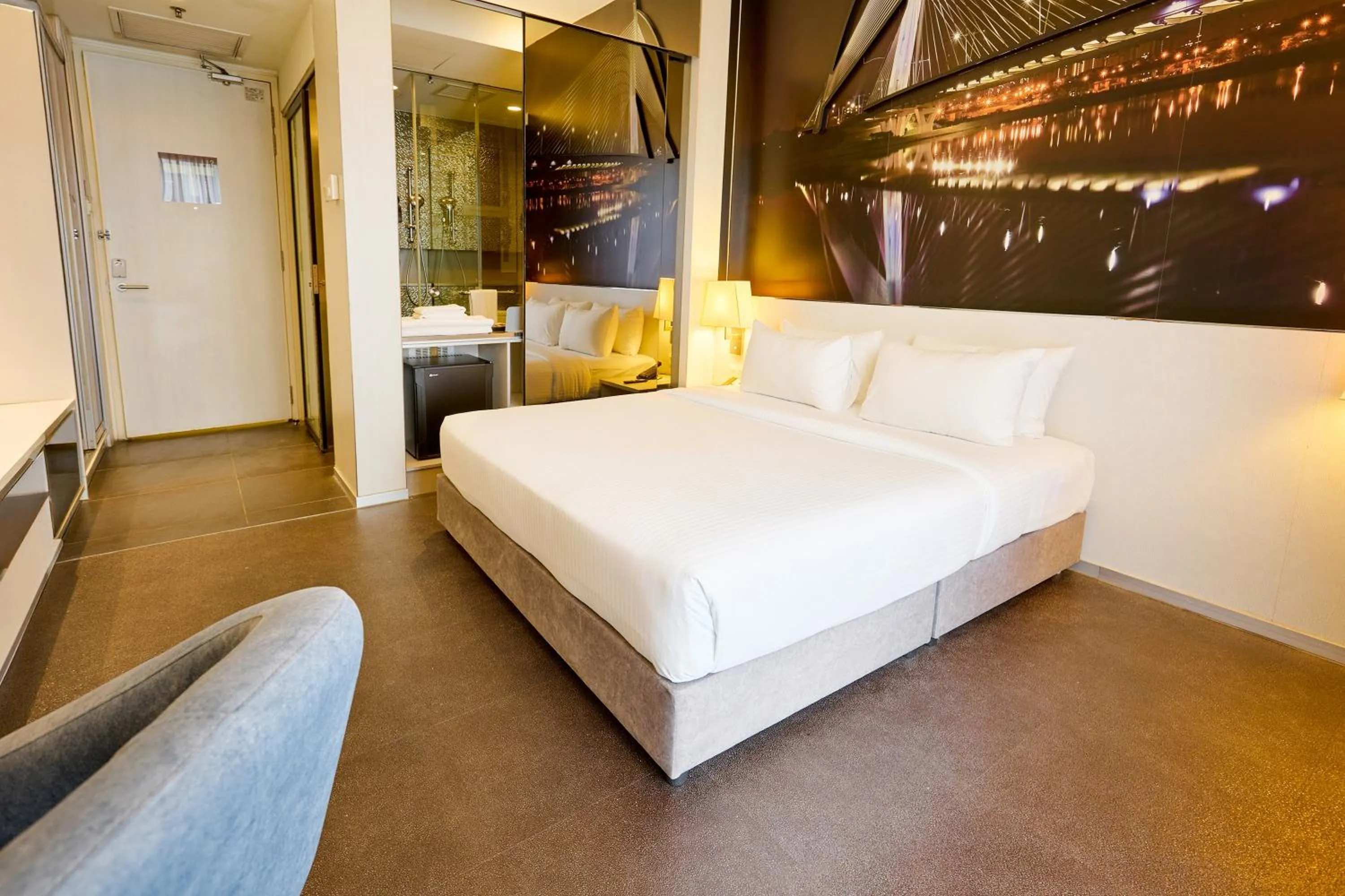 Bed in Vivatel Kuala Lumpur