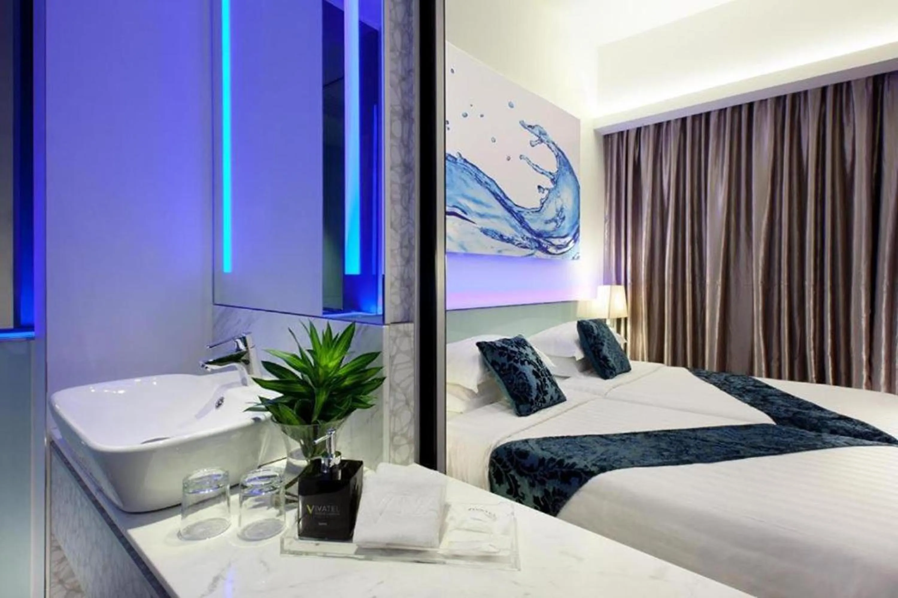 Bed in Vivatel Kuala Lumpur