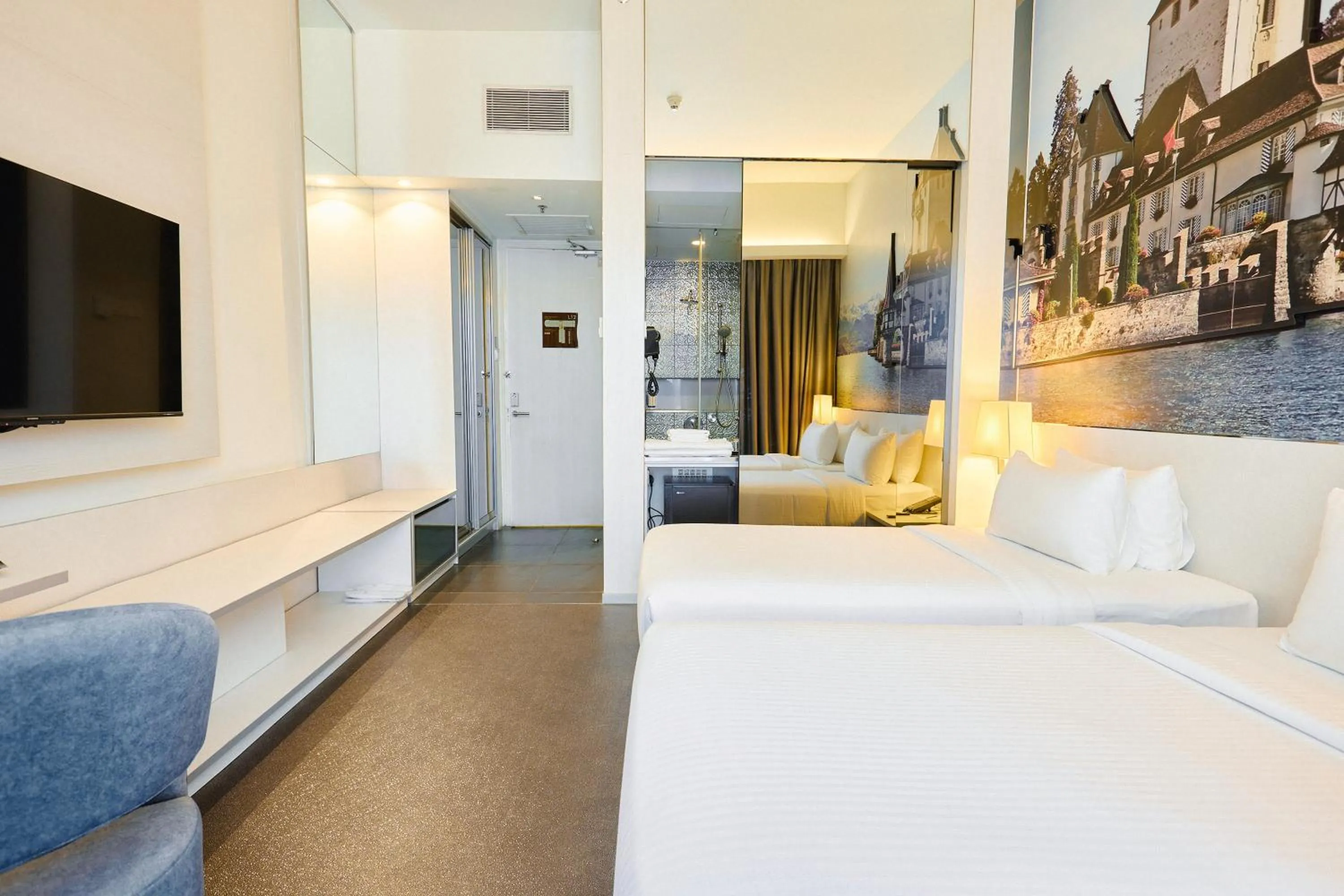 Bed in Vivatel Kuala Lumpur