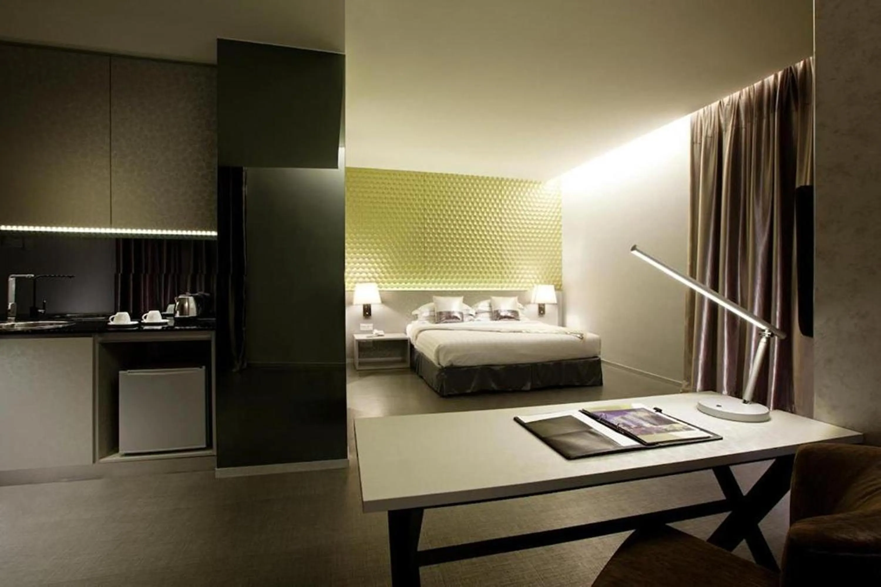 Bed in Vivatel Kuala Lumpur
