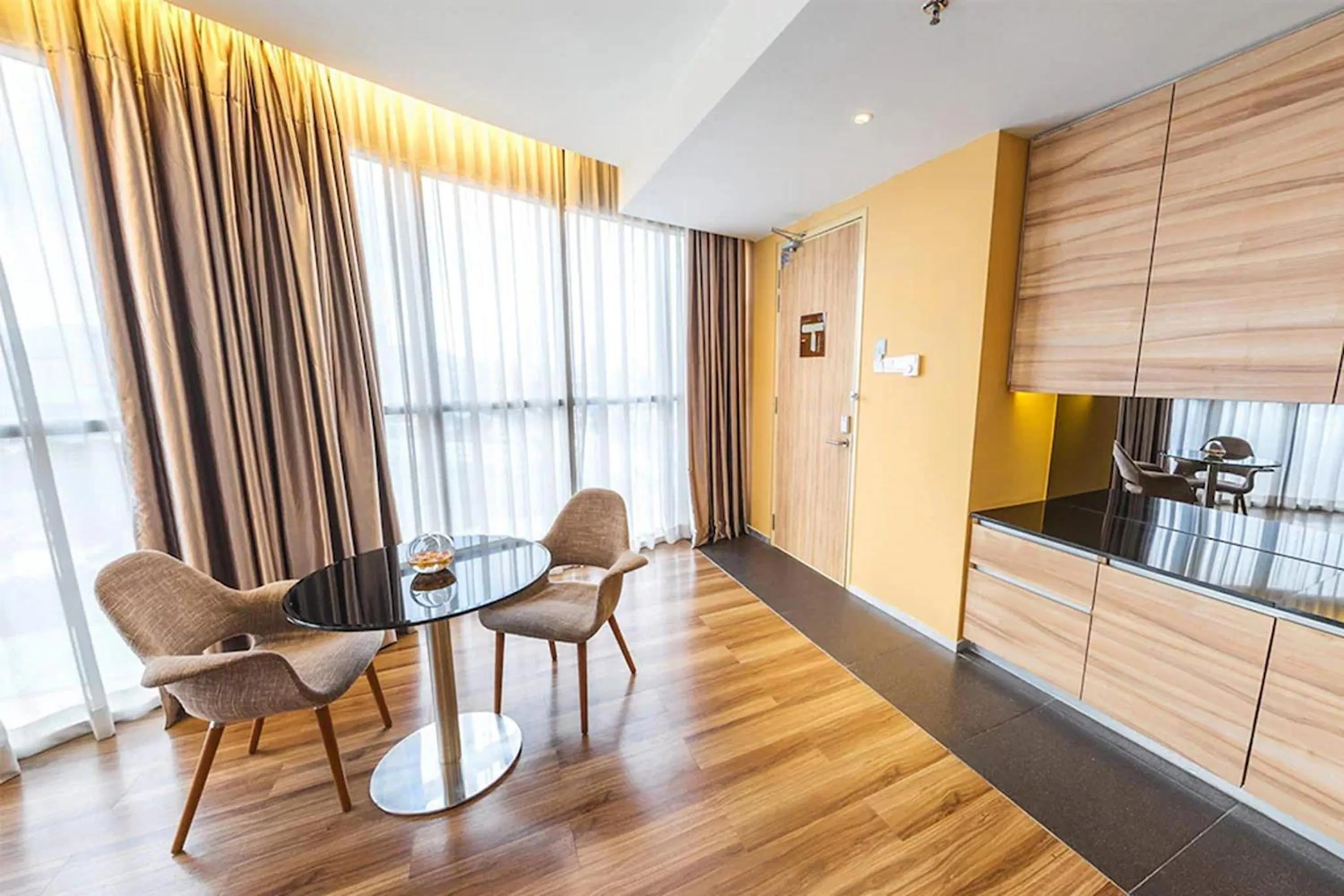 Living room in Vivatel Kuala Lumpur