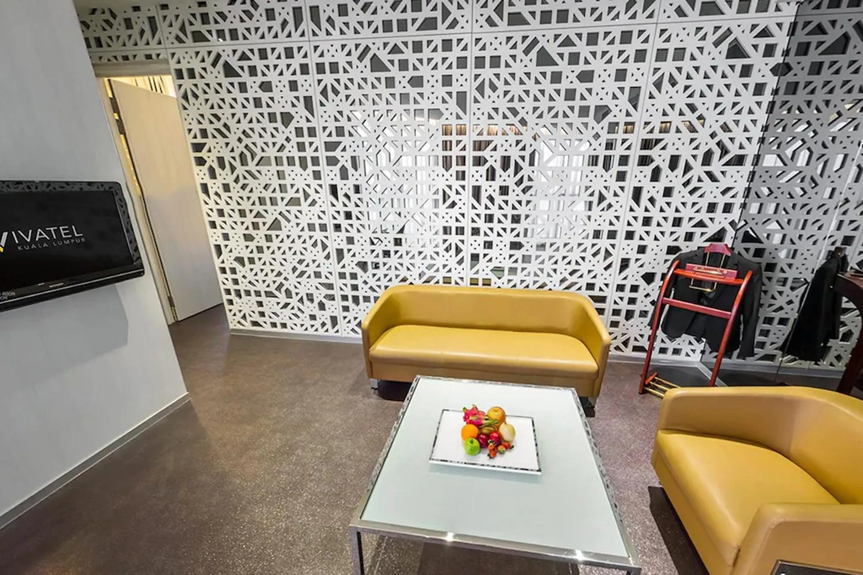 Living room in Vivatel Kuala Lumpur