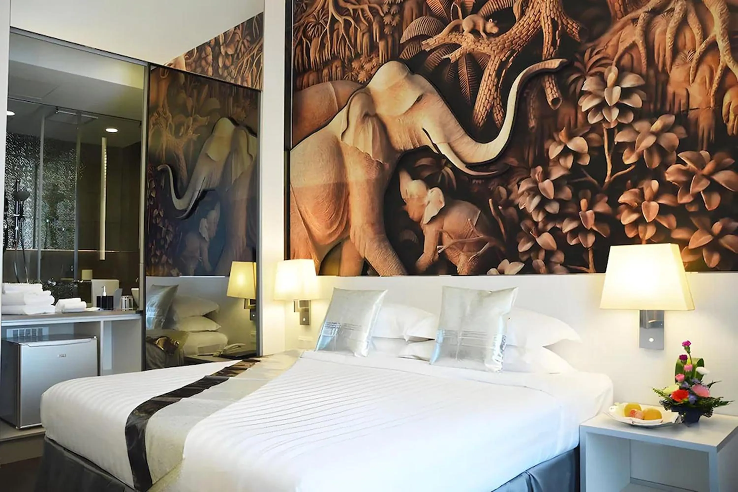 Bed in Vivatel Kuala Lumpur