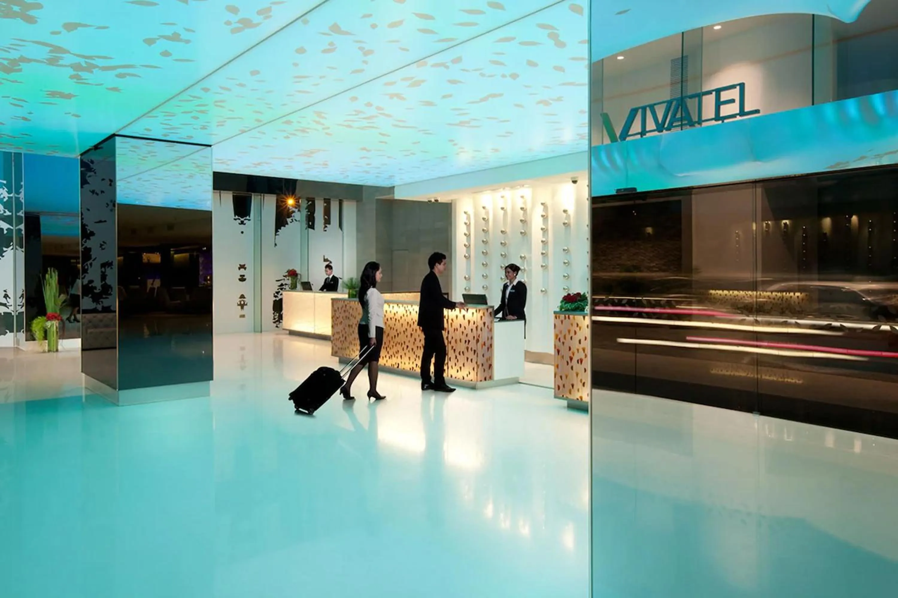 Lobby or reception in Vivatel Kuala Lumpur