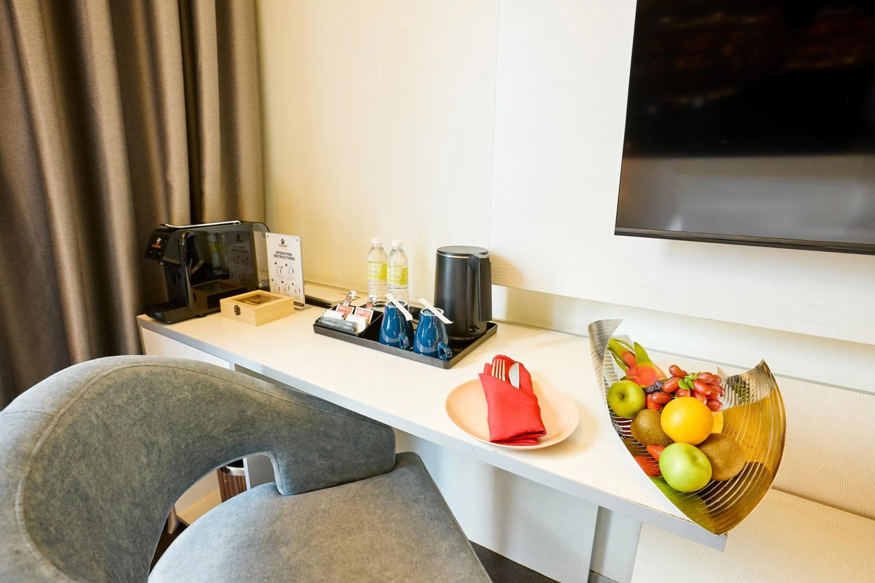 TV and multimedia in Vivatel Kuala Lumpur