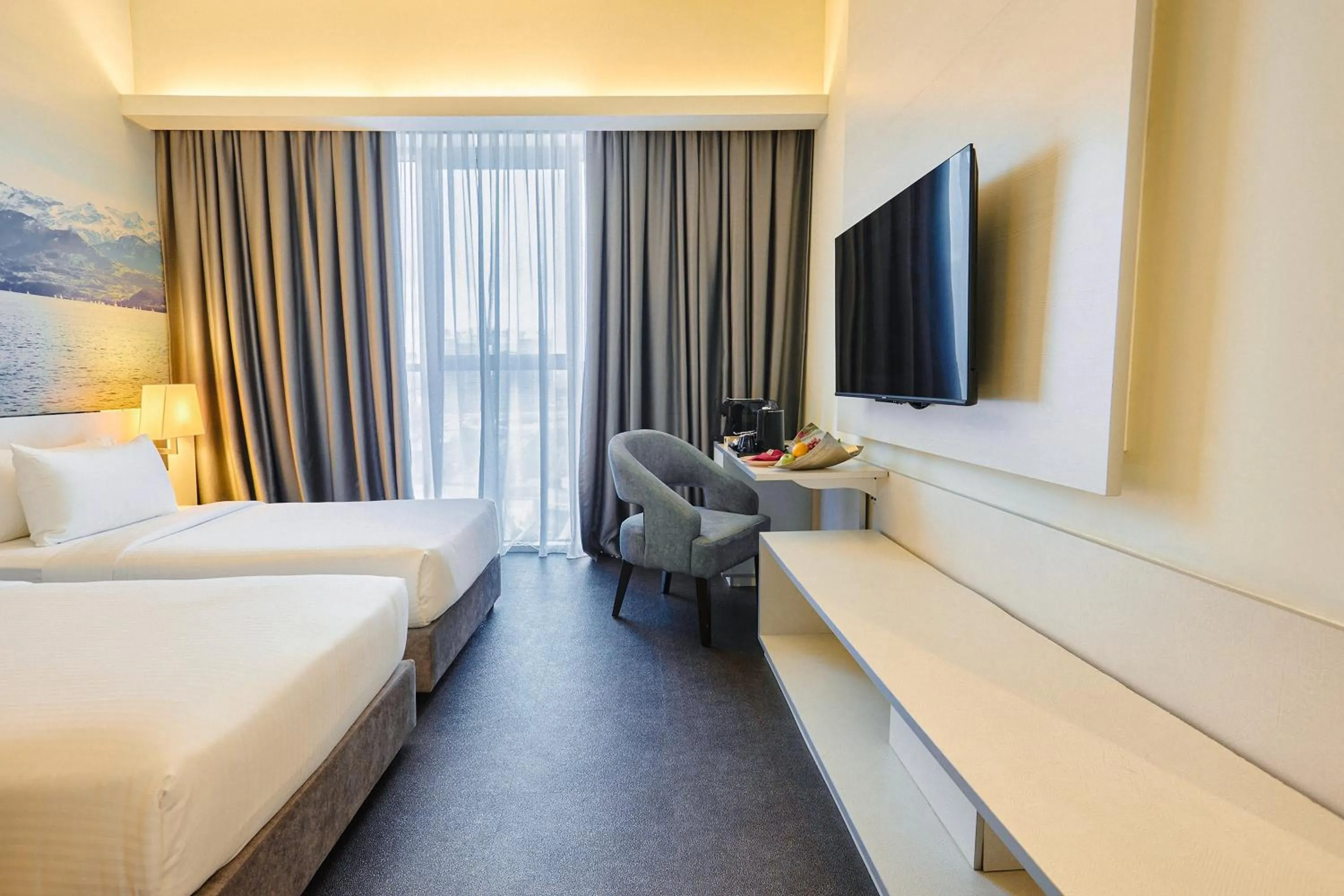 Bed in Vivatel Kuala Lumpur