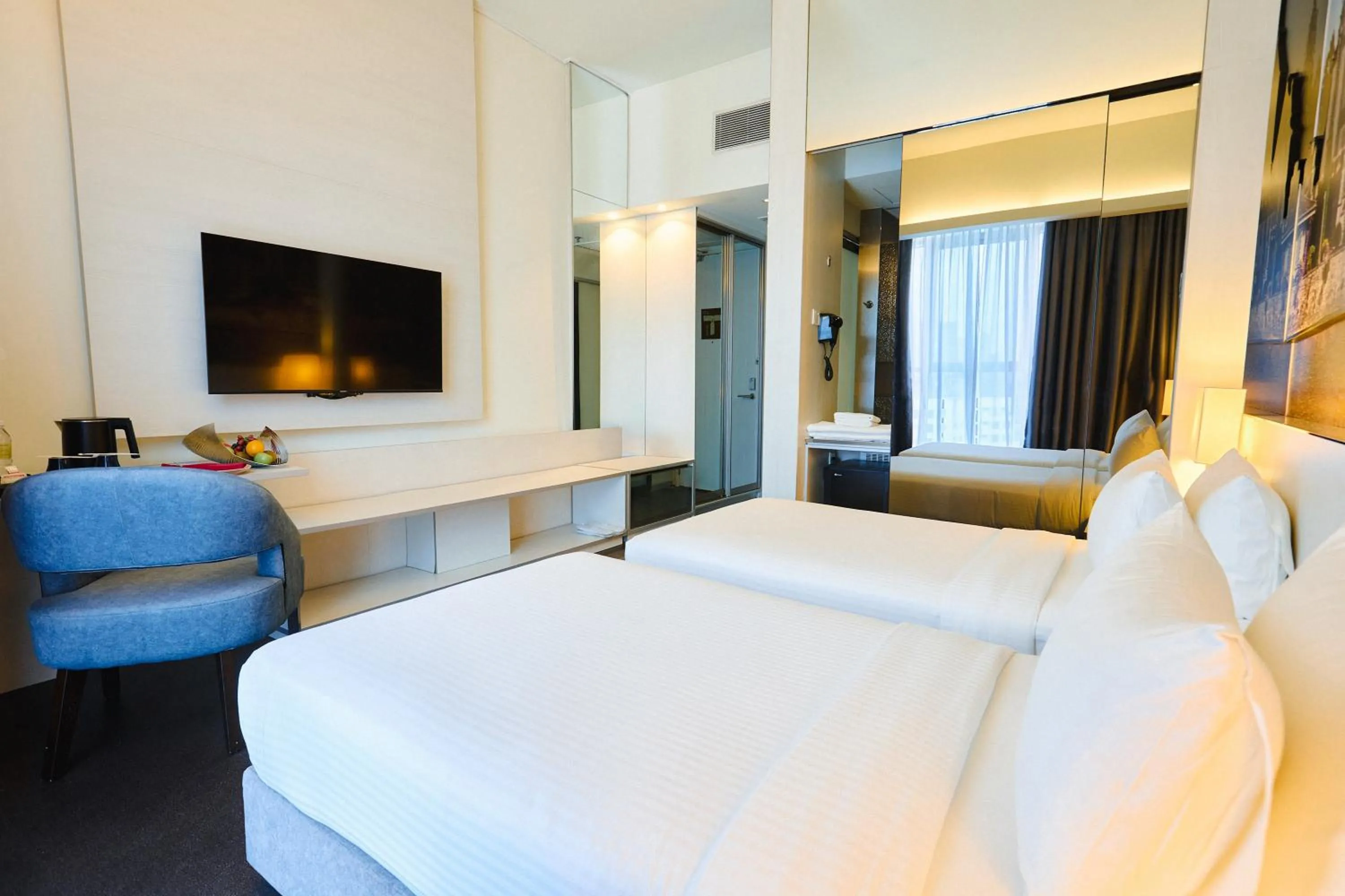 Bed in Vivatel Kuala Lumpur