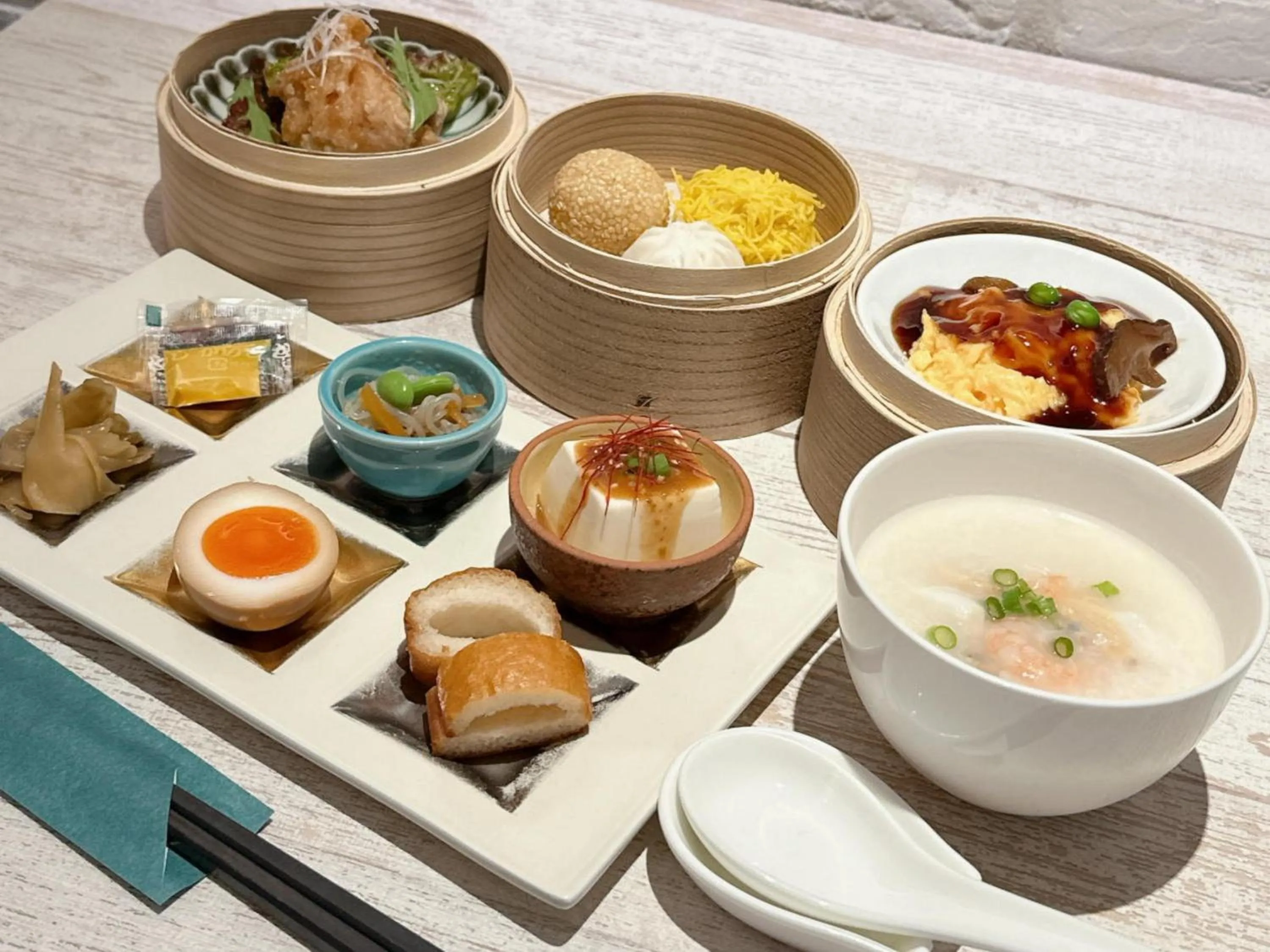 Breakfast in Hotel Plumm