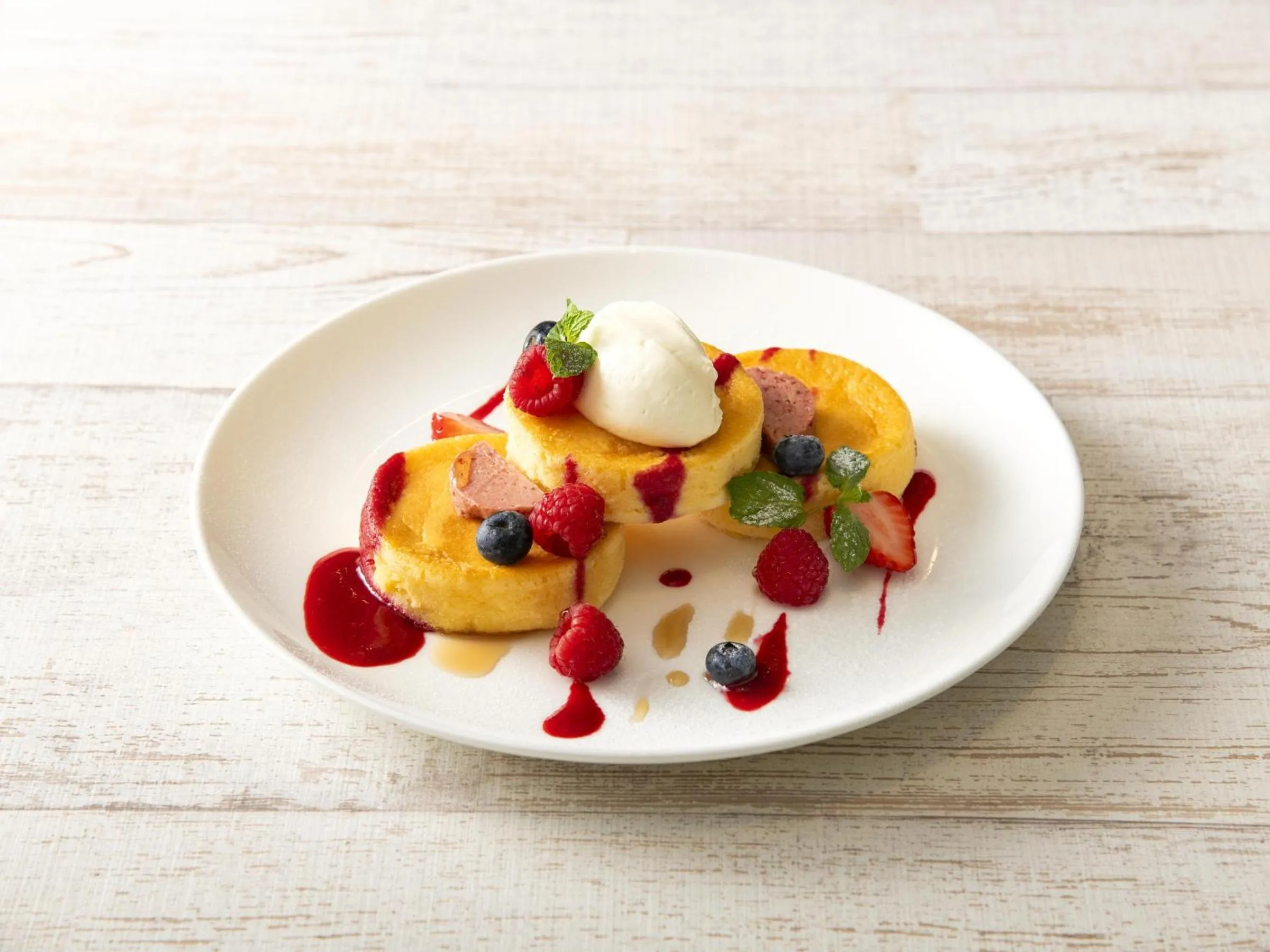 Breakfast in Hotel Plumm