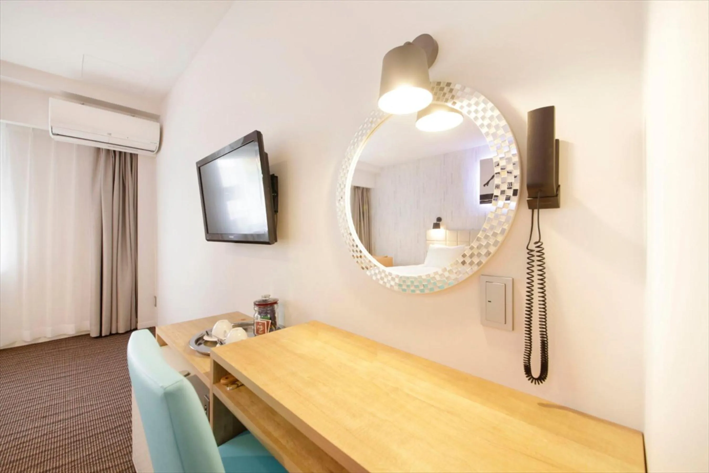 Decorative detail in Hotel Plumm