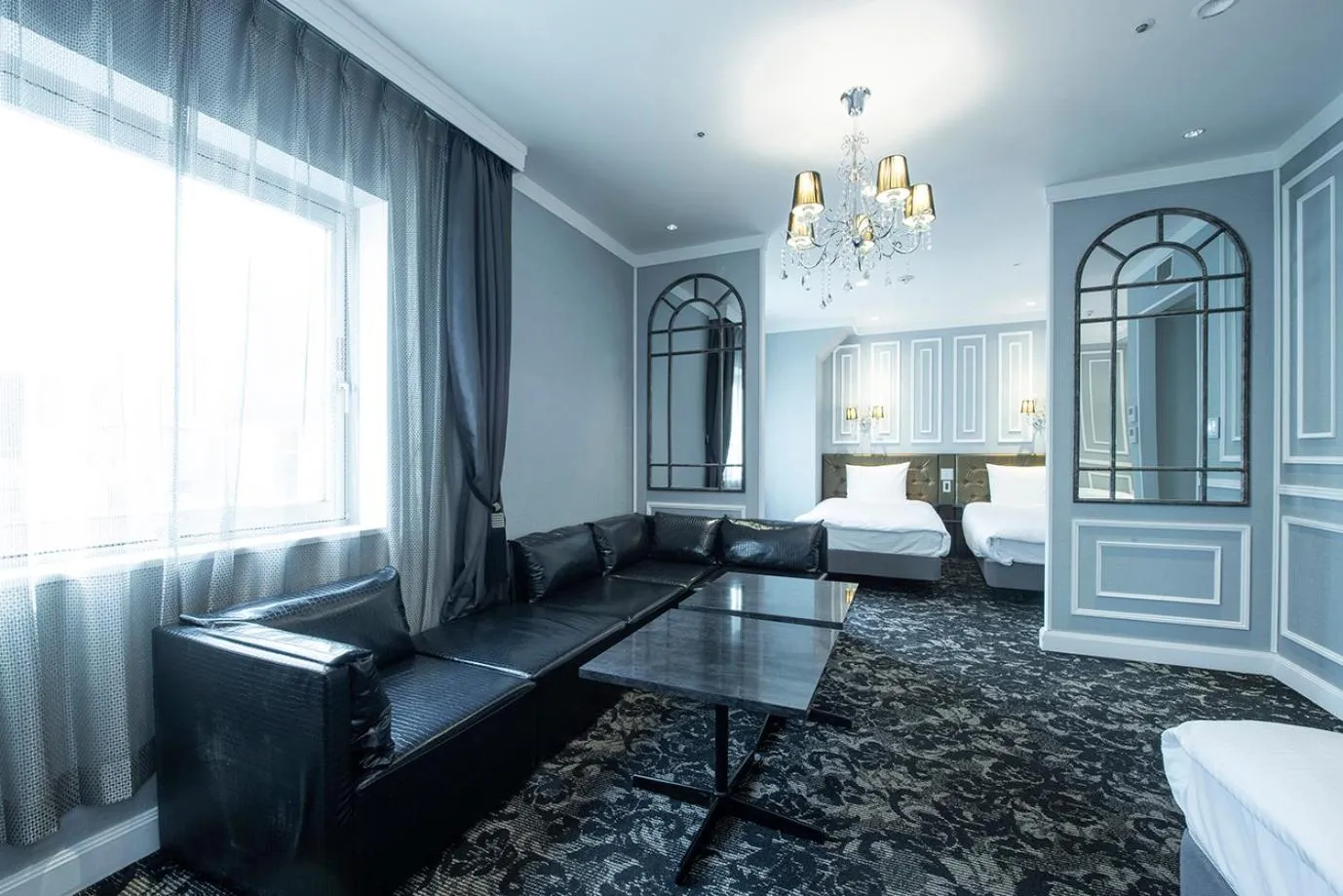 Photo of the whole room, Bed in Hotel Plumm