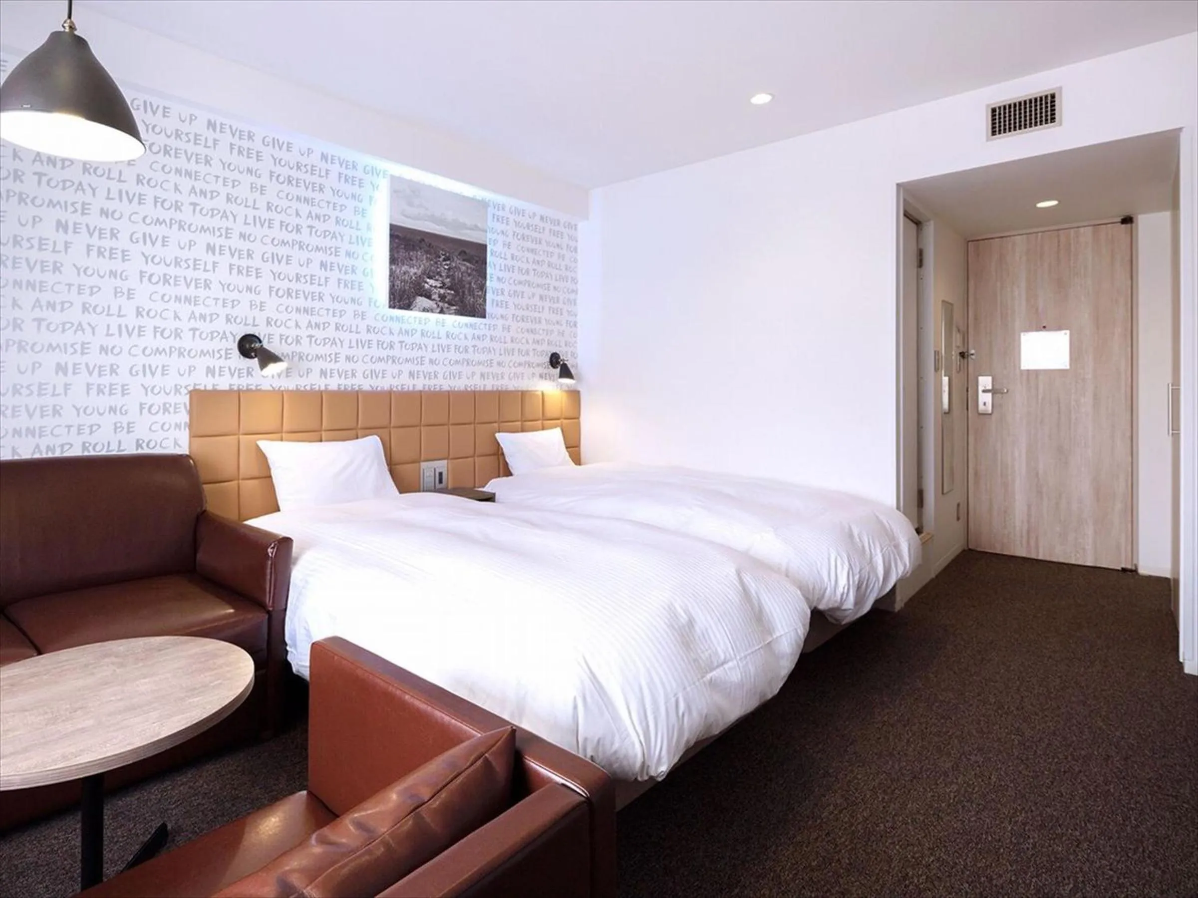 Photo of the whole room, Bed in Hotel Plumm