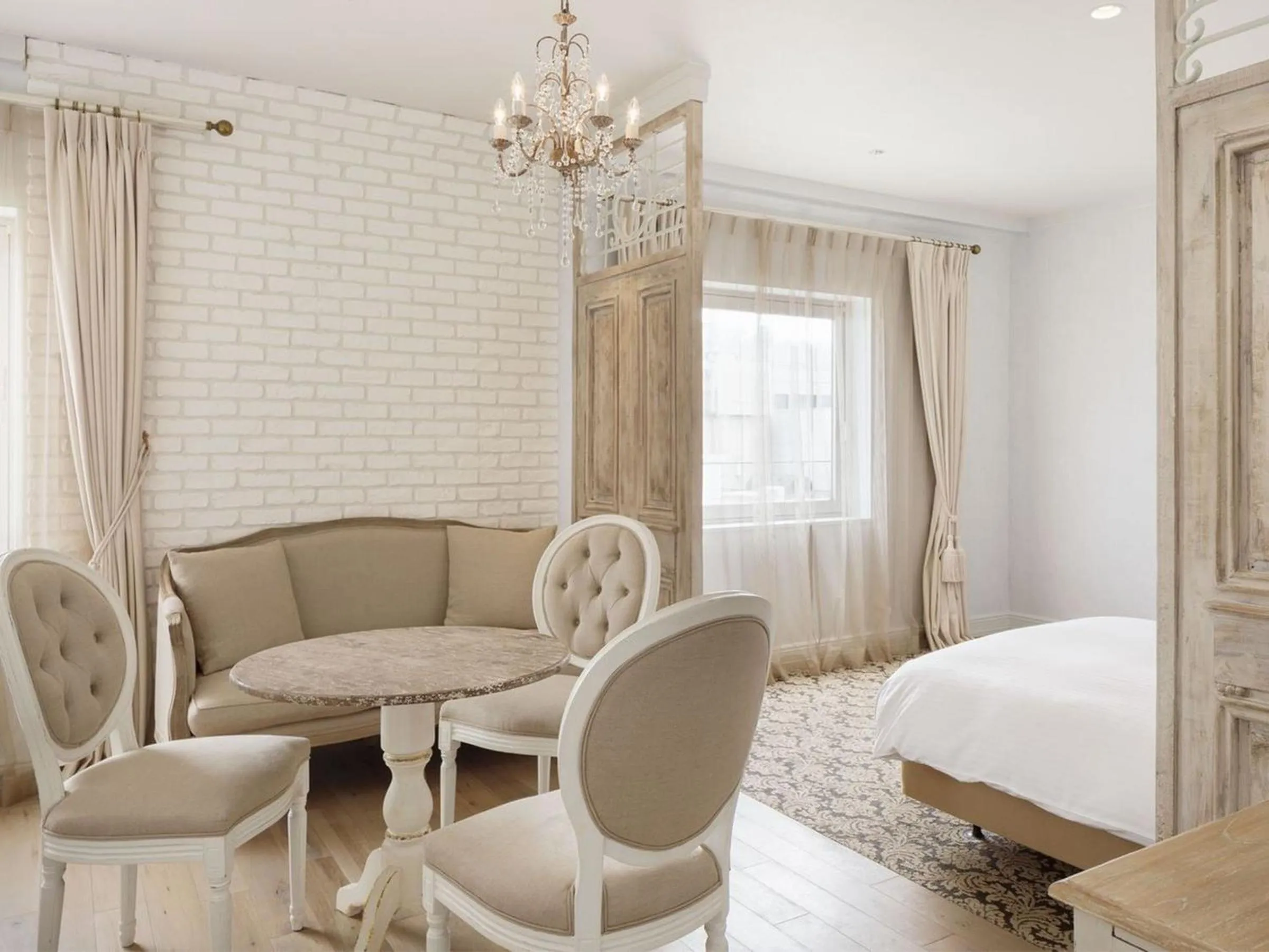 Photo of the whole room, Bed in Hotel Plumm