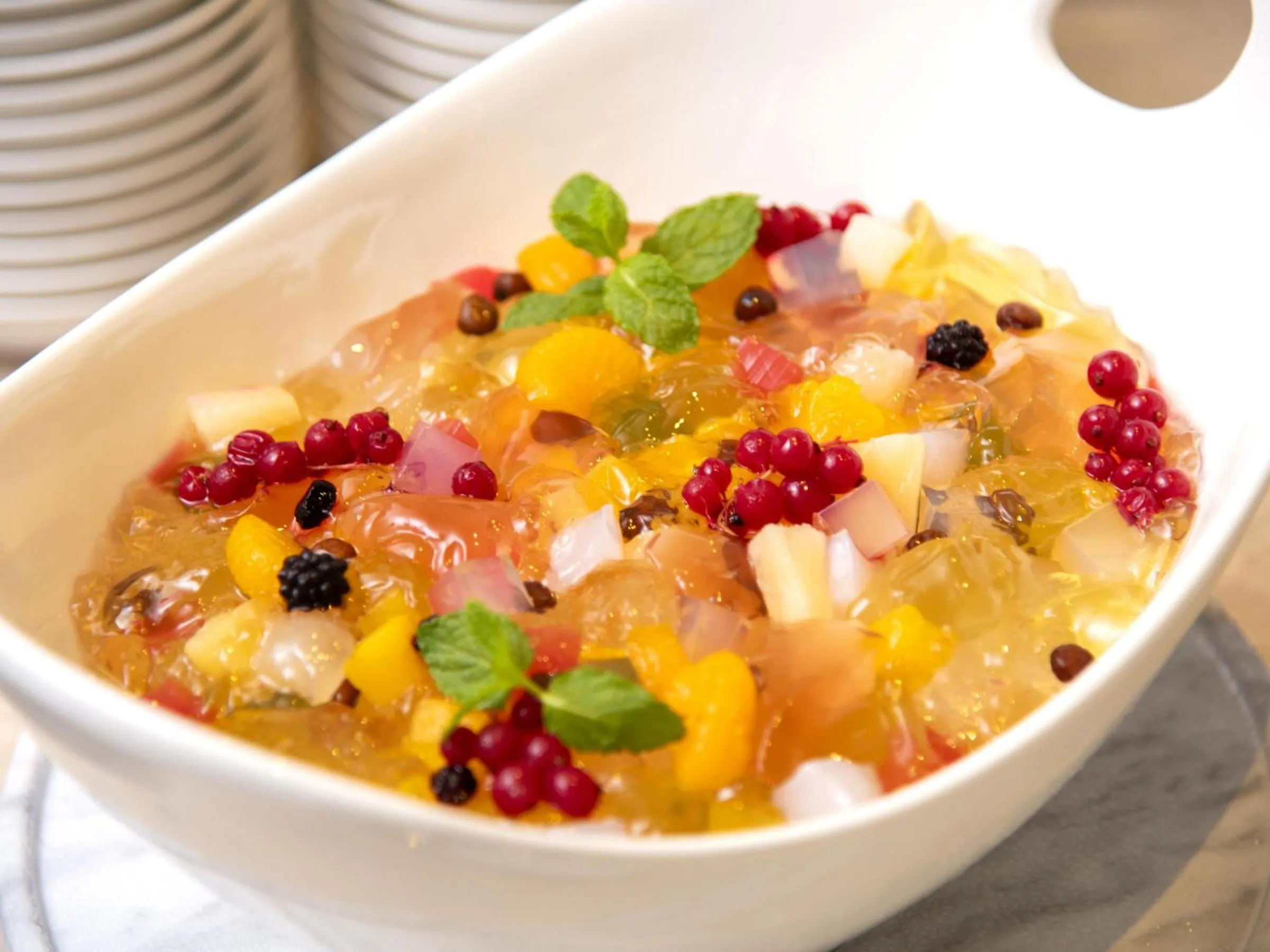 Breakfast in Hotel Plumm