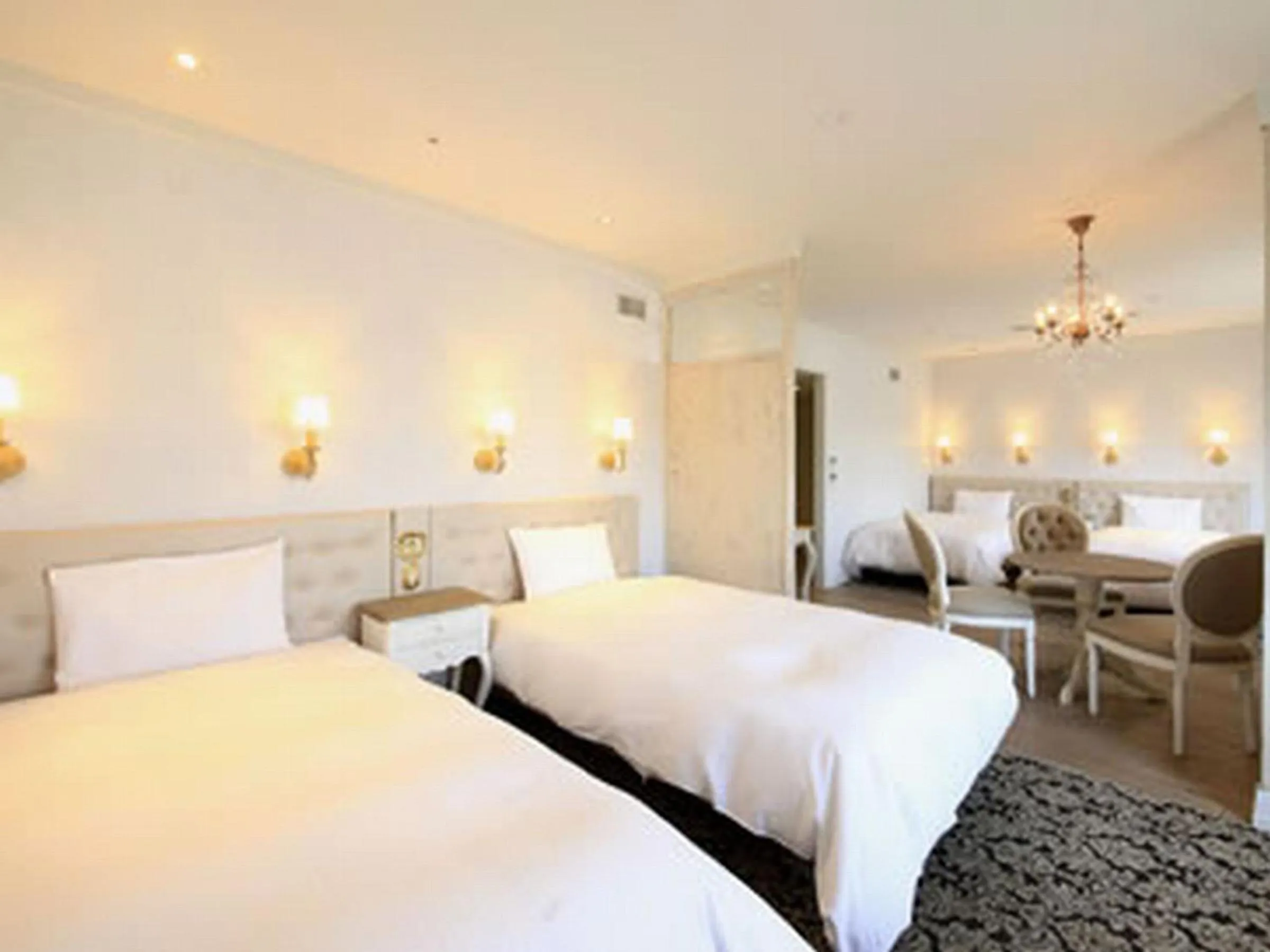 Photo of the whole room, Bed in Hotel Plumm