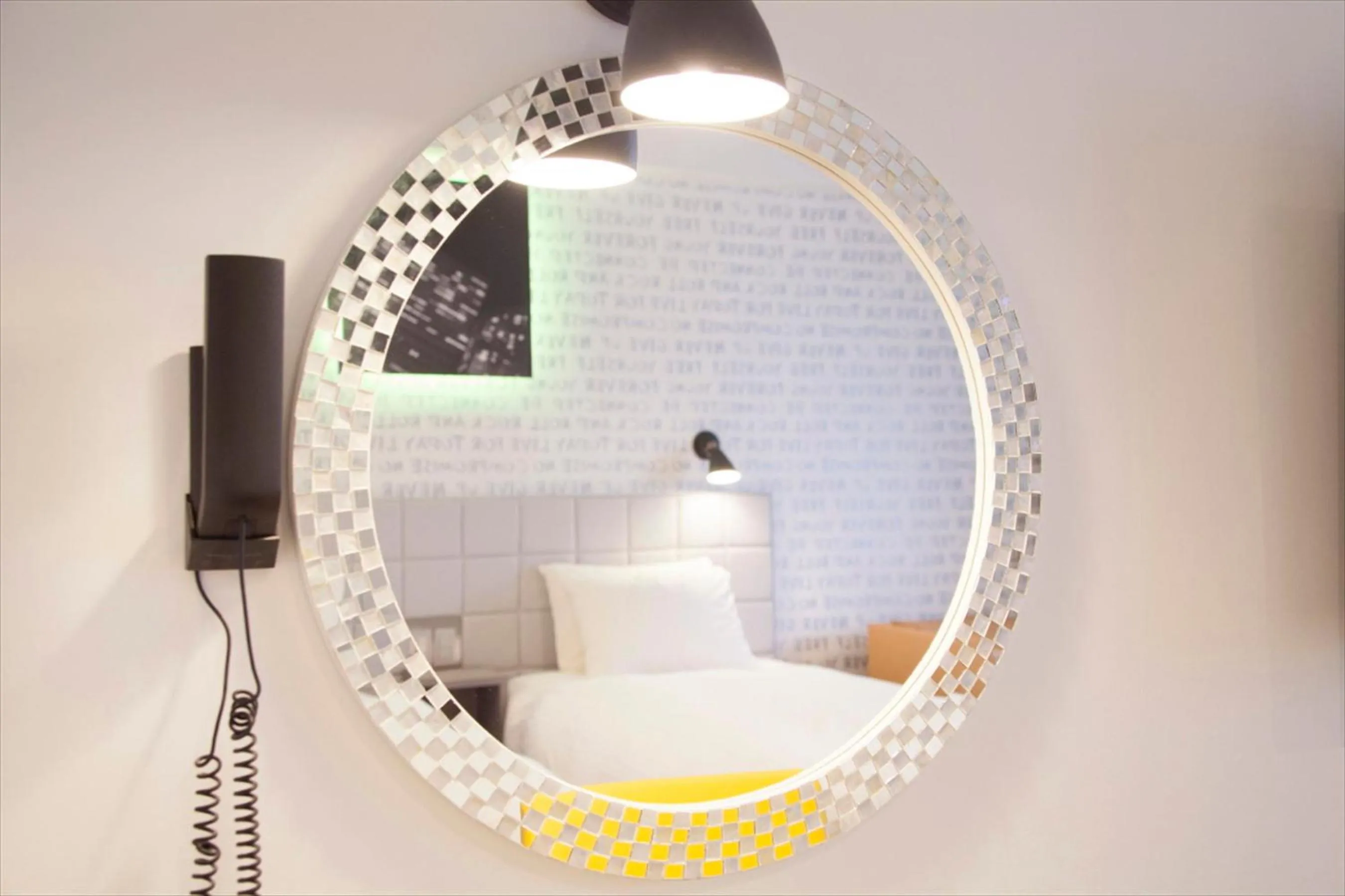 Decorative detail in Hotel Plumm