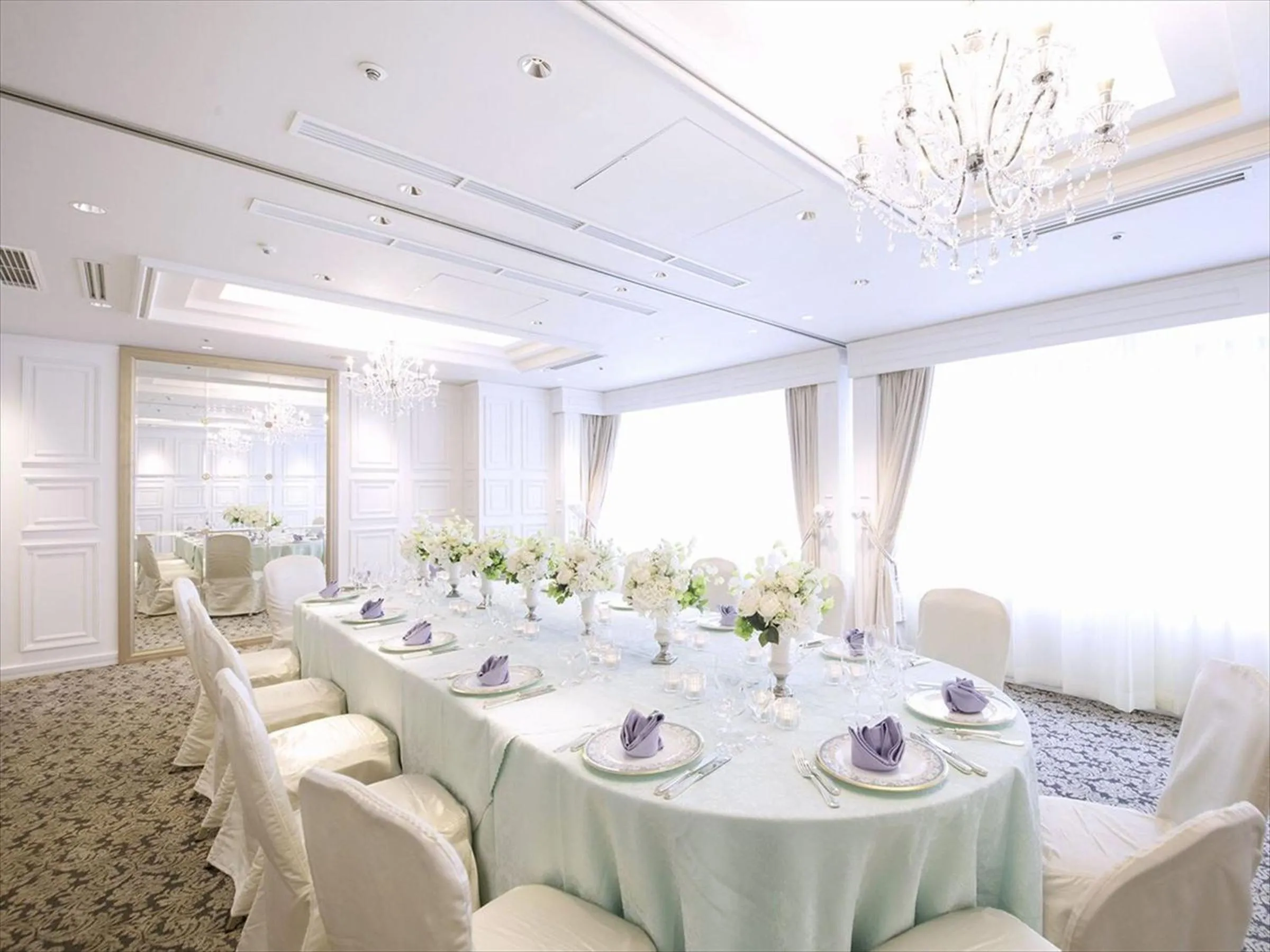 Area and facilities in Hotel Plumm