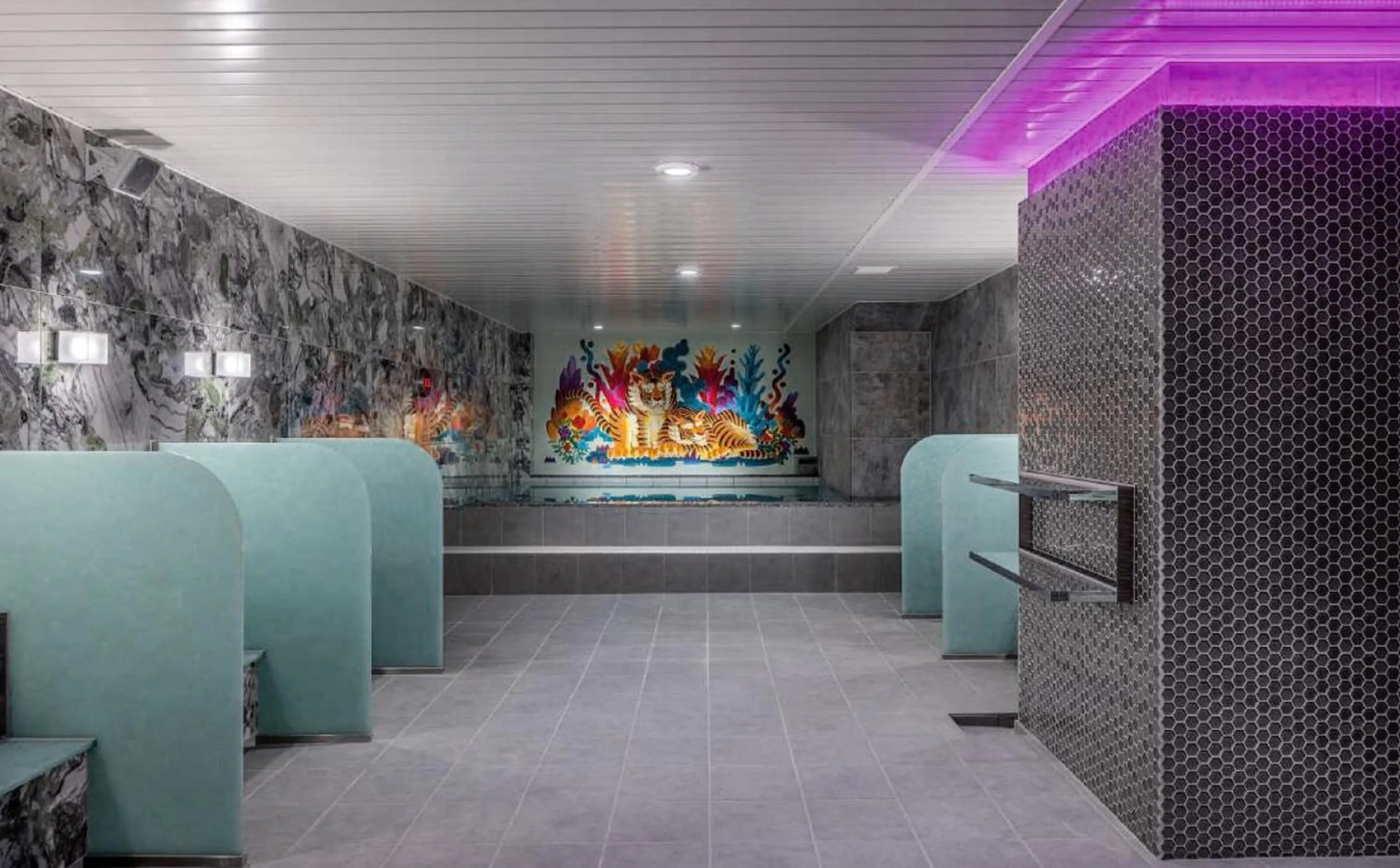 Public Bath in Hotel Plumm