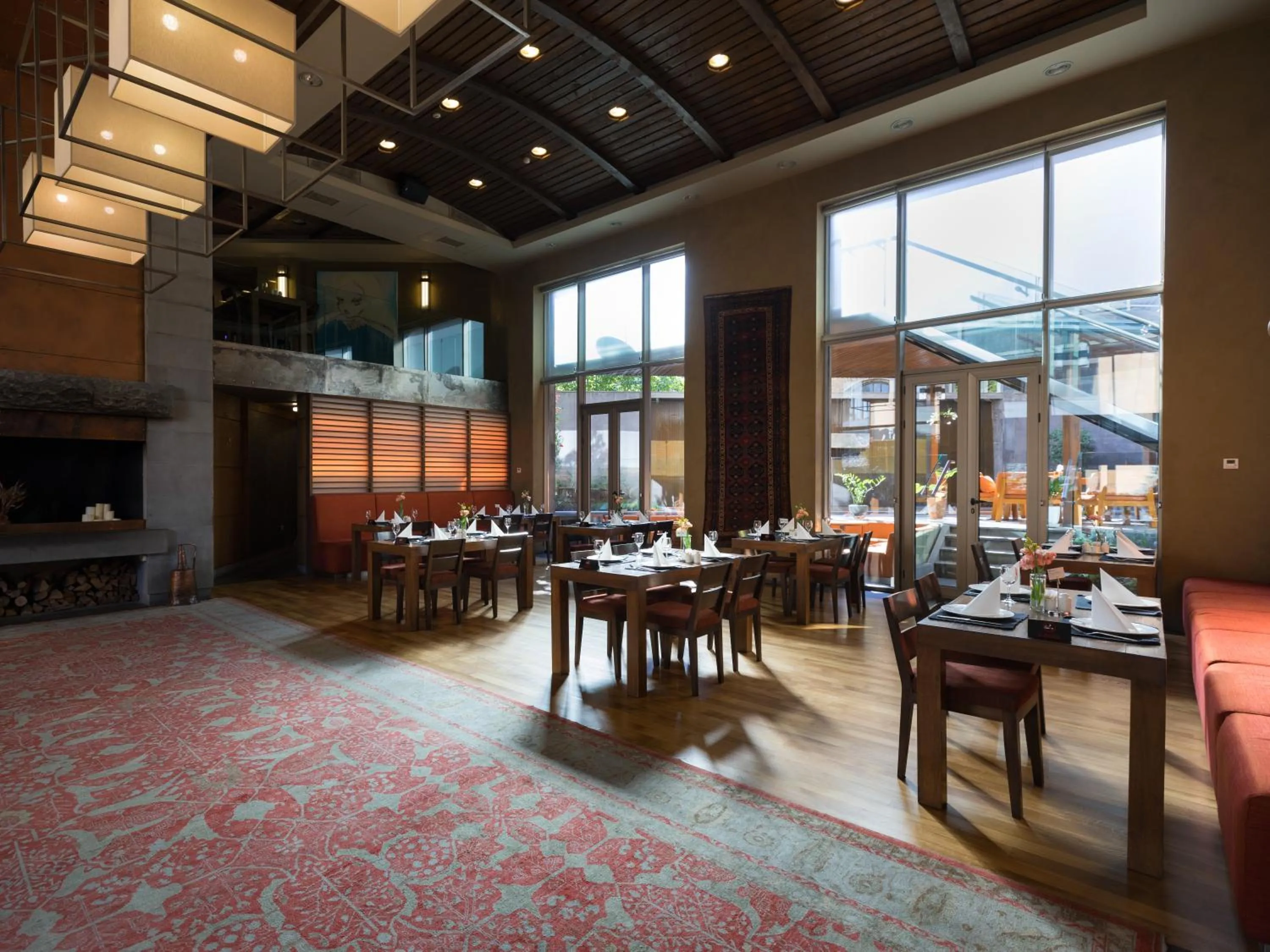 Restaurant/places to eat in Tufenkian Historic Yerevan Hotel