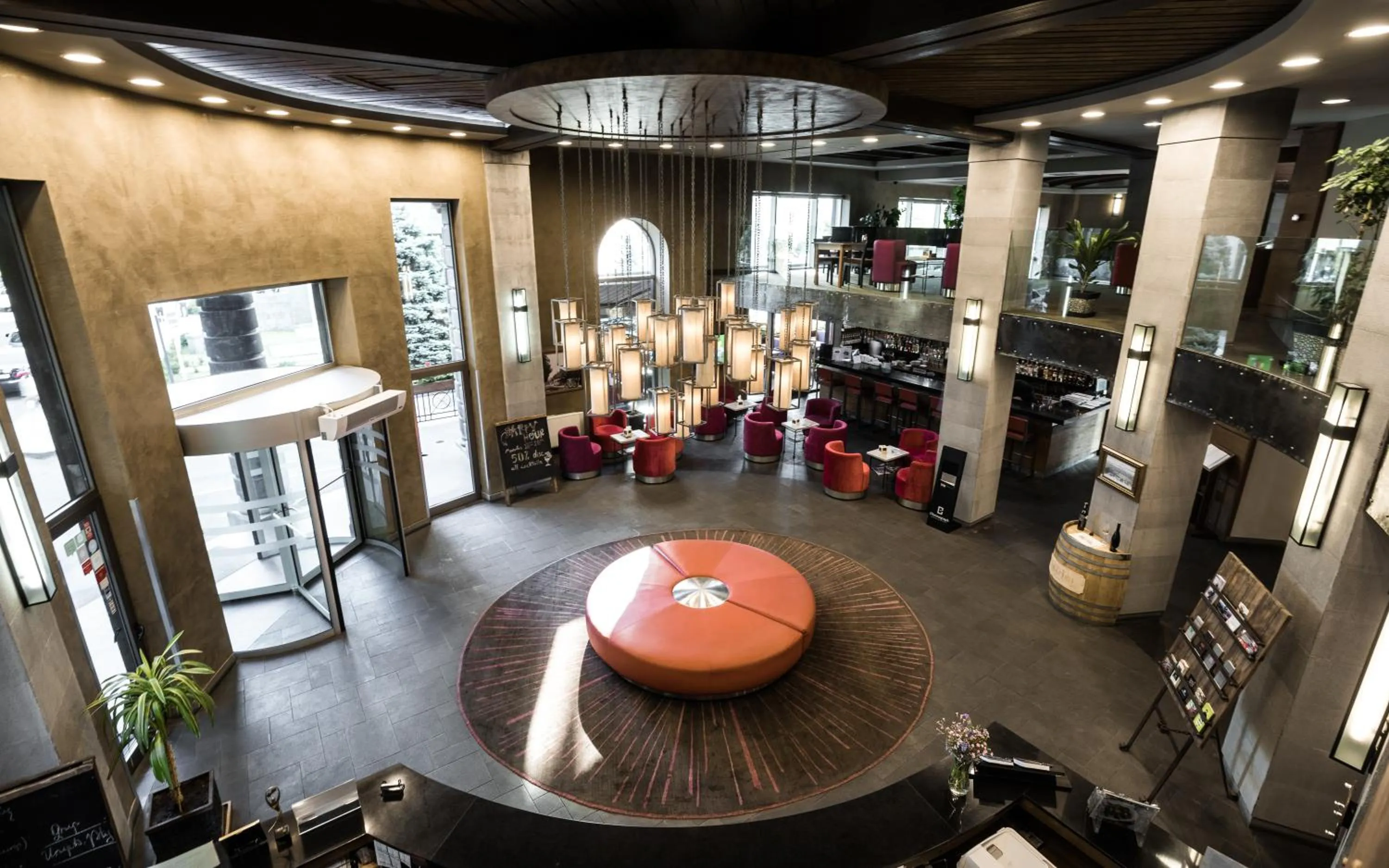 Facade/entrance in Tufenkian Historic Yerevan Hotel