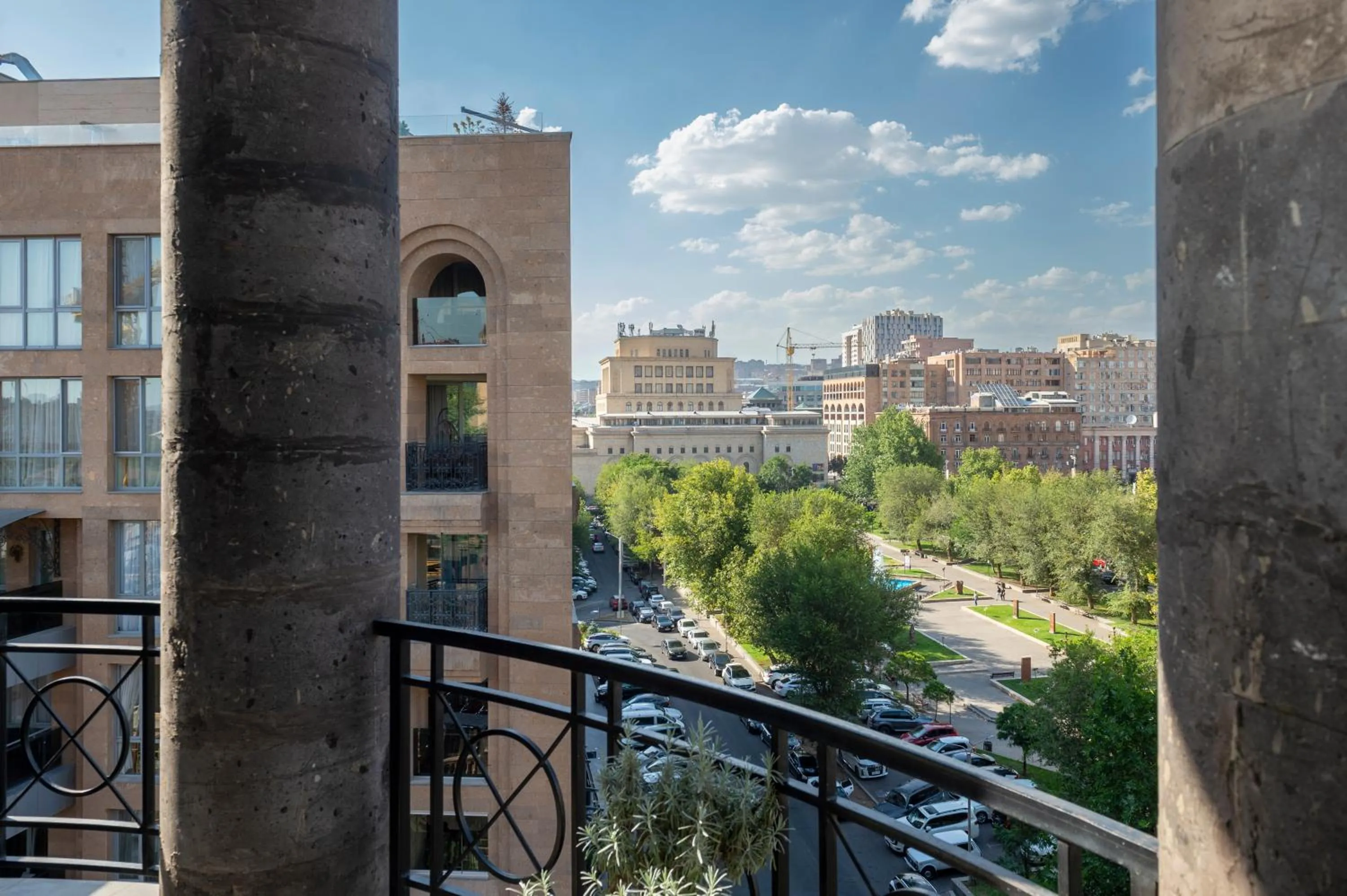 View (from property/room) in Tufenkian Historic Yerevan Hotel