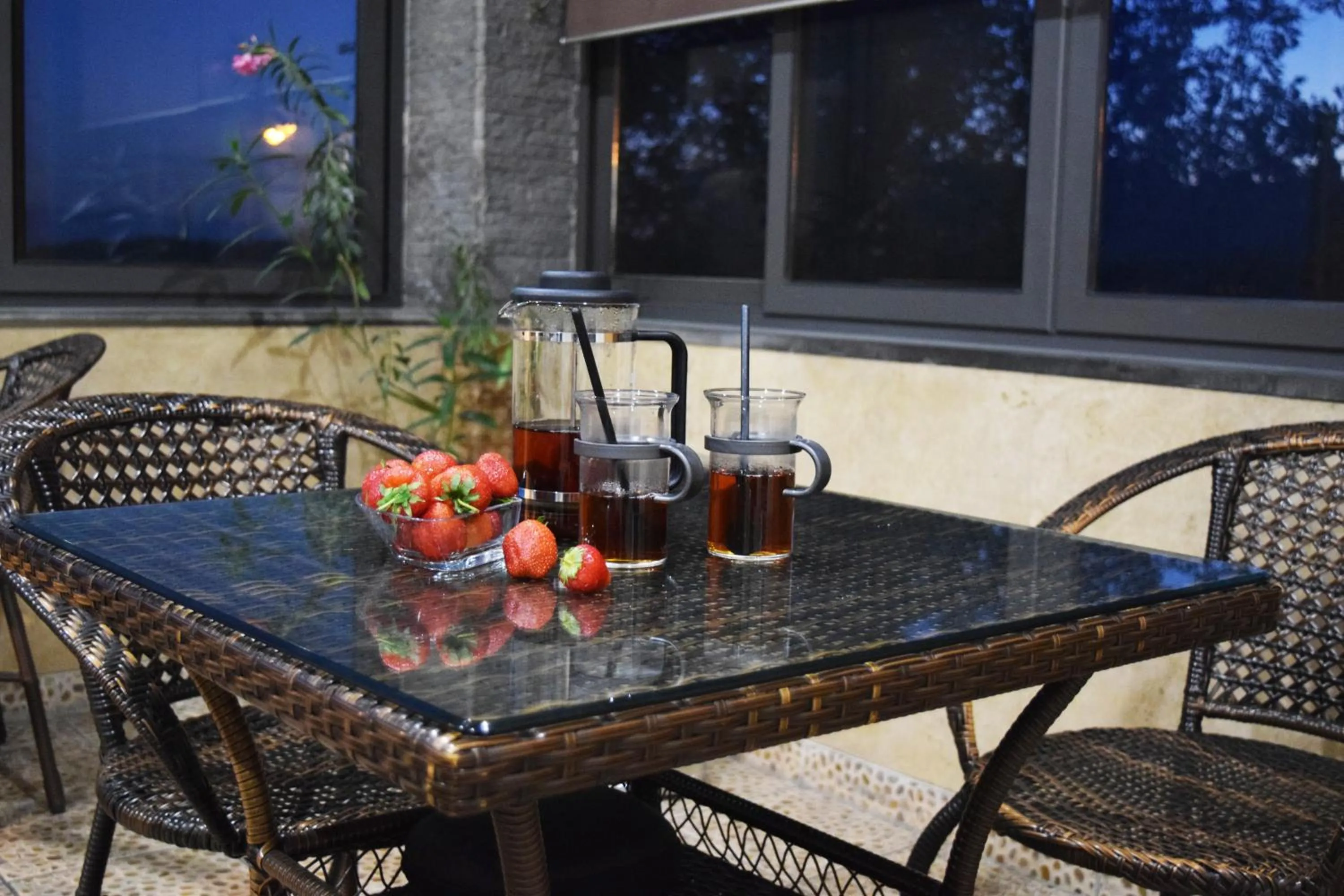 Balcony/Terrace in Hotel Grig